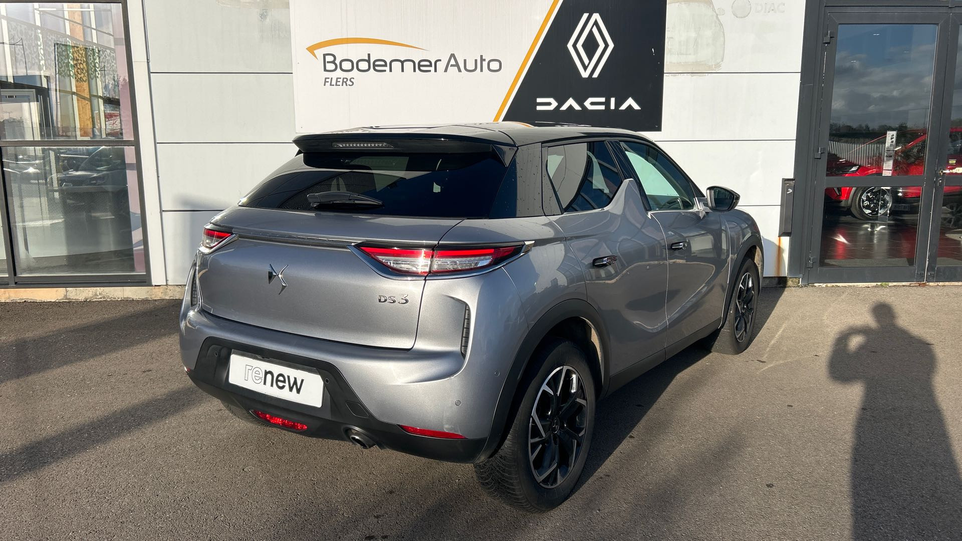 Vente en ligne Ds Ds3 Crossback DS3 Crossback BlueHDi 130 EAT8 au prix de 12 990 €
