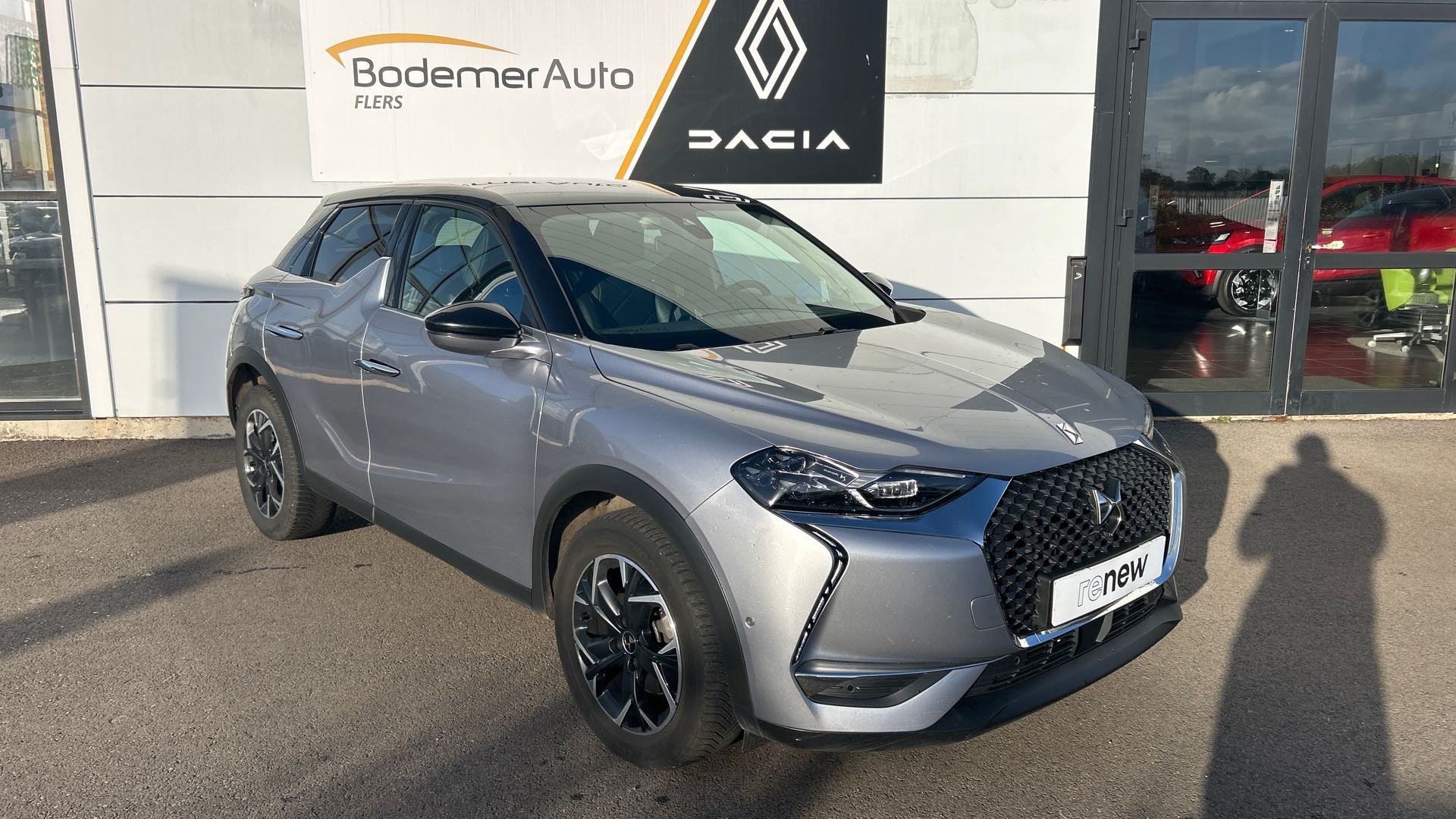Vente en ligne Ds Ds3 Crossback DS3 Crossback BlueHDi 130 EAT8 au prix de 12 990 €