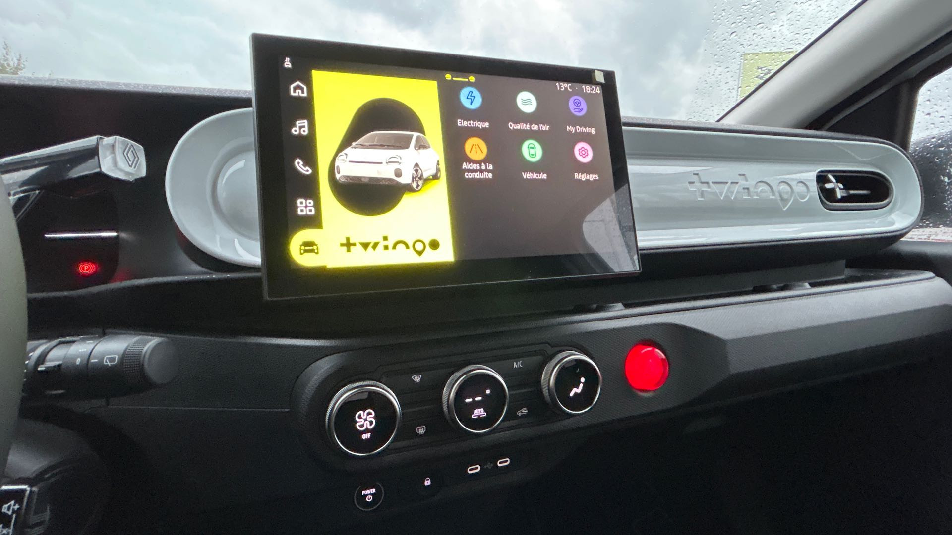 Vente en ligne Renault Twingo Electrique  80 ch autonomie urbaine au prix de 20 980 €