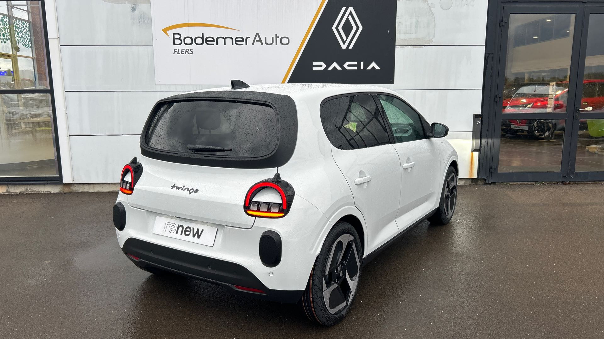 Vente en ligne Renault Twingo Electrique  80 ch autonomie urbaine au prix de 20 980 €
