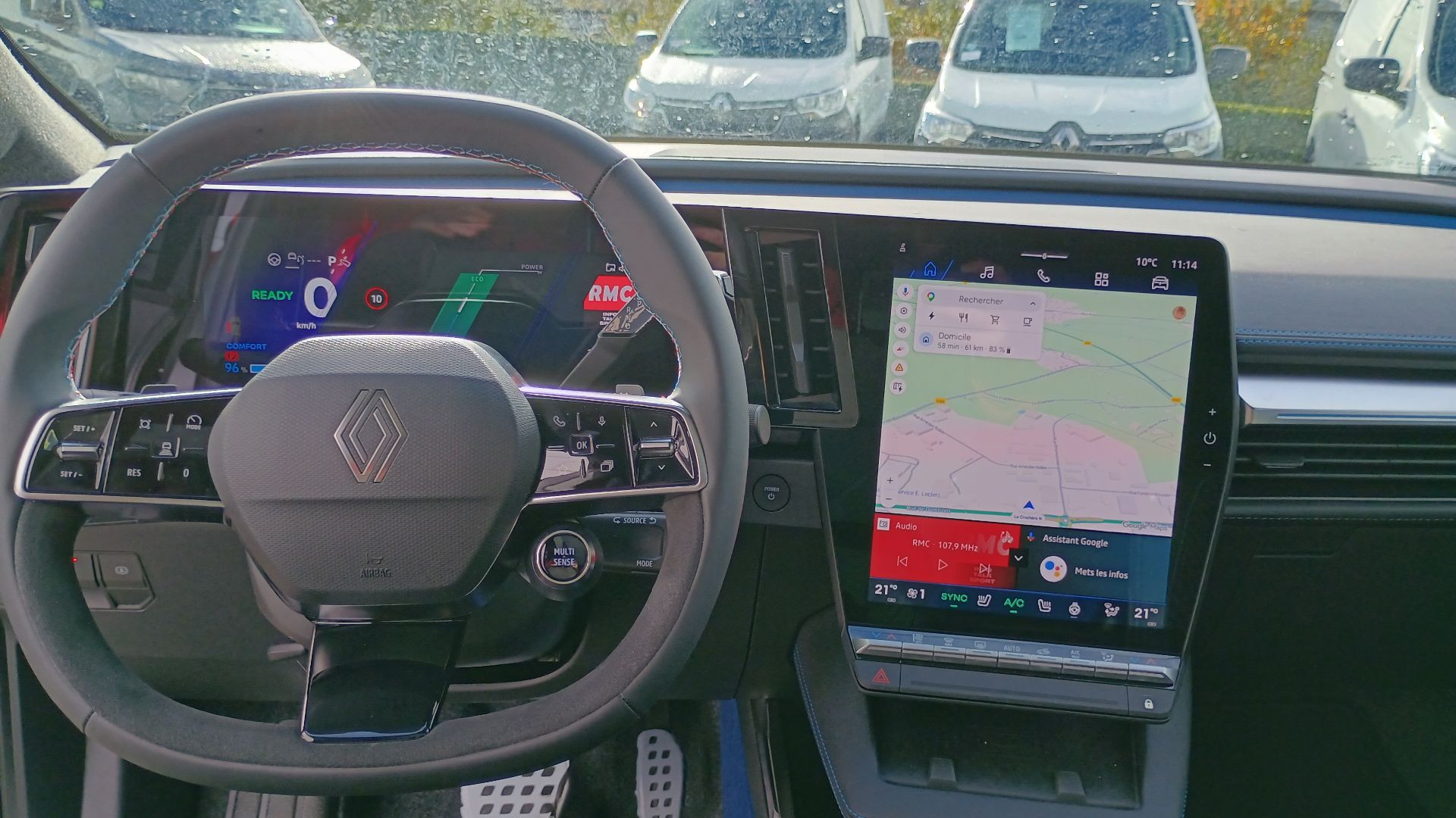 Vente en ligne Renault Scenic E-Tech Scenic E-Tech électrique 220 ch grande autonomie au prix de 50 780 €