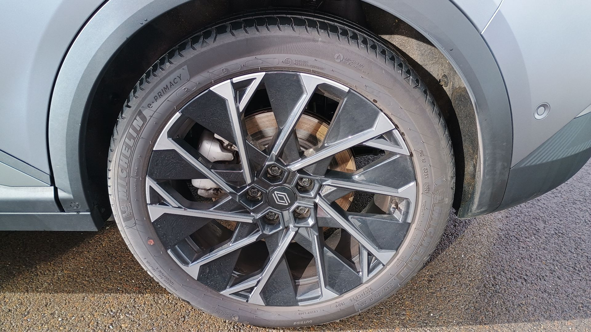 Vente en ligne Renault Scenic E-Tech Scenic E-Tech électrique 220 ch grande autonomie au prix de 50 780 €