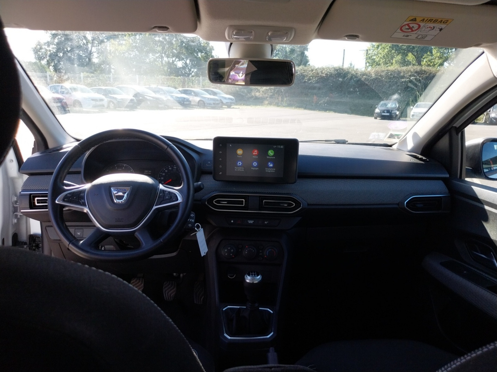 Vente en ligne Dacia Sandero  SCe 65 au prix de 10 990 €