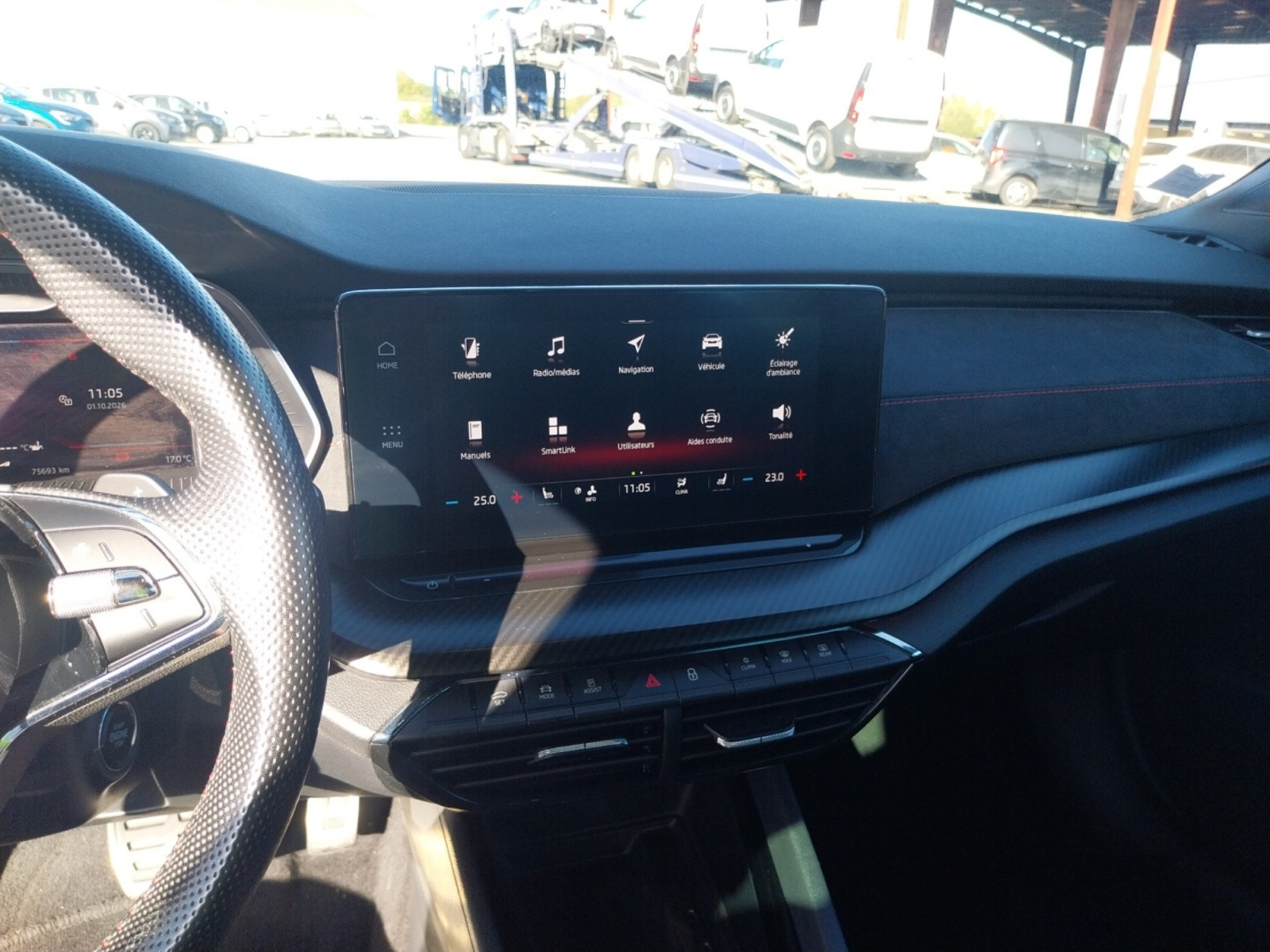 Vente en ligne Skoda Octavia Combi  2.0 TDI 200 ch DSG7 au prix de 26 900 €