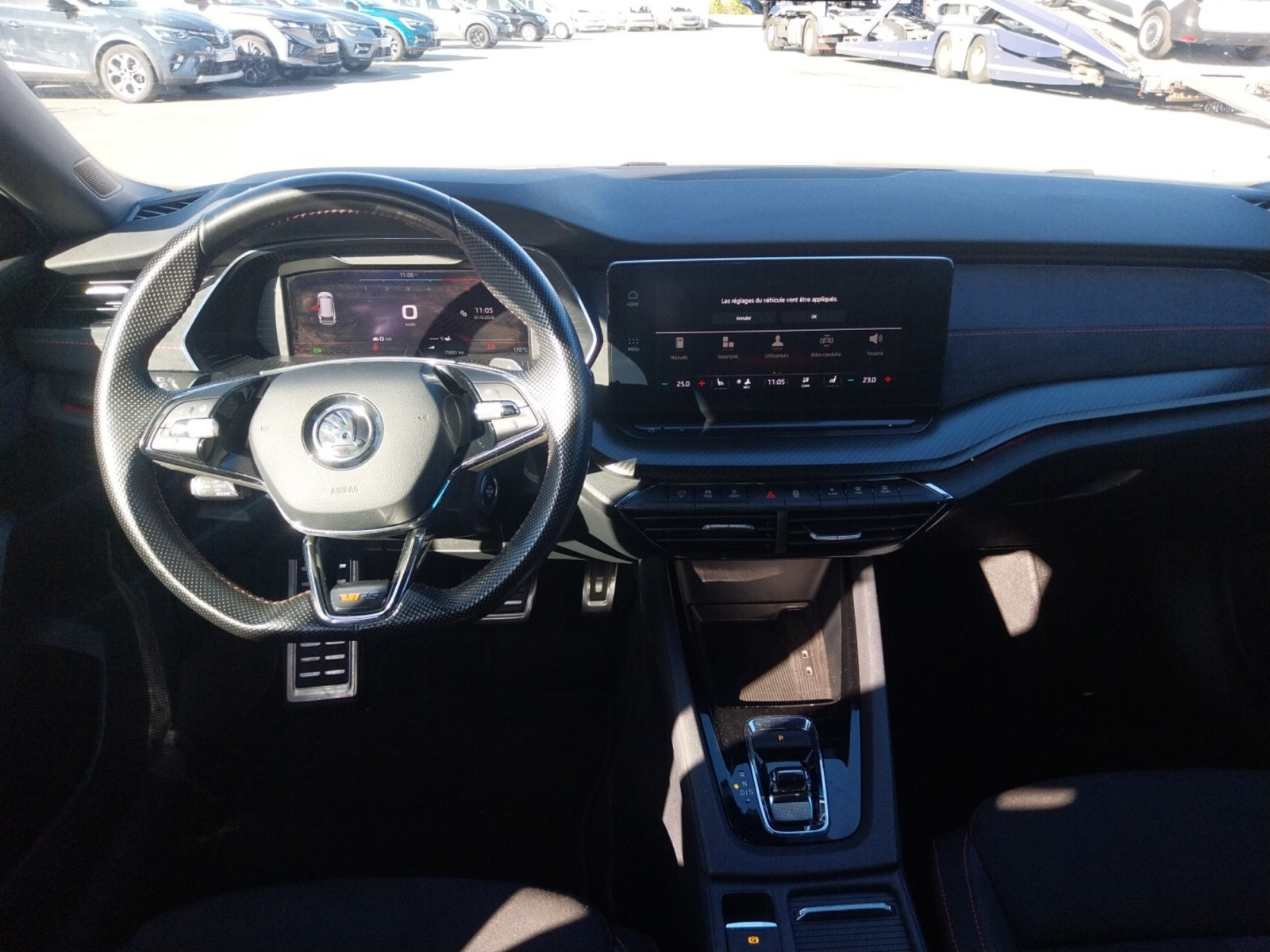 Vente en ligne Skoda Octavia Combi  2.0 TDI 200 ch DSG7 au prix de 26 900 €