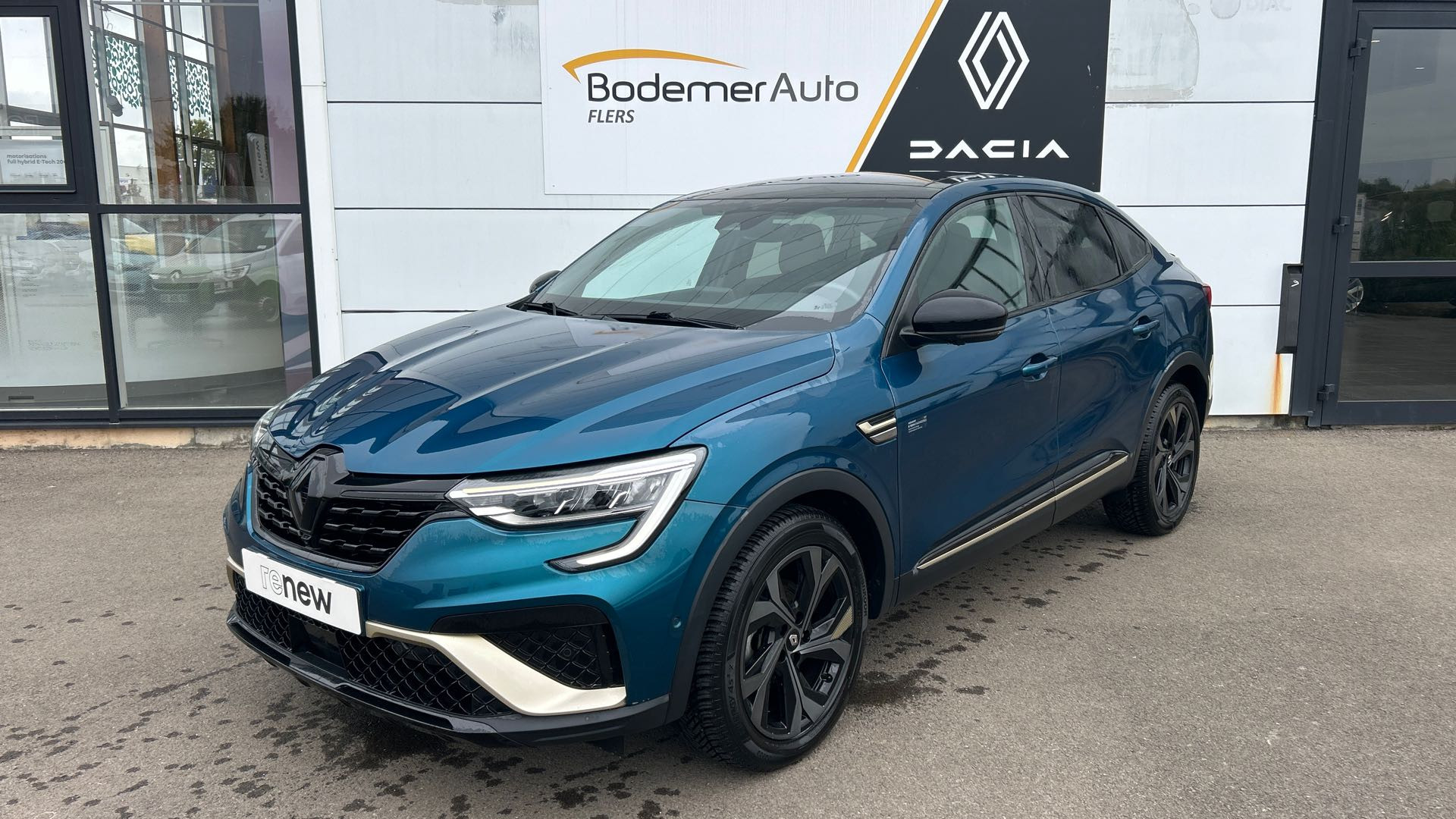 Renault Arkana  E-Tech hybride 145 - 22 occasion de 2023 en vente à Flers