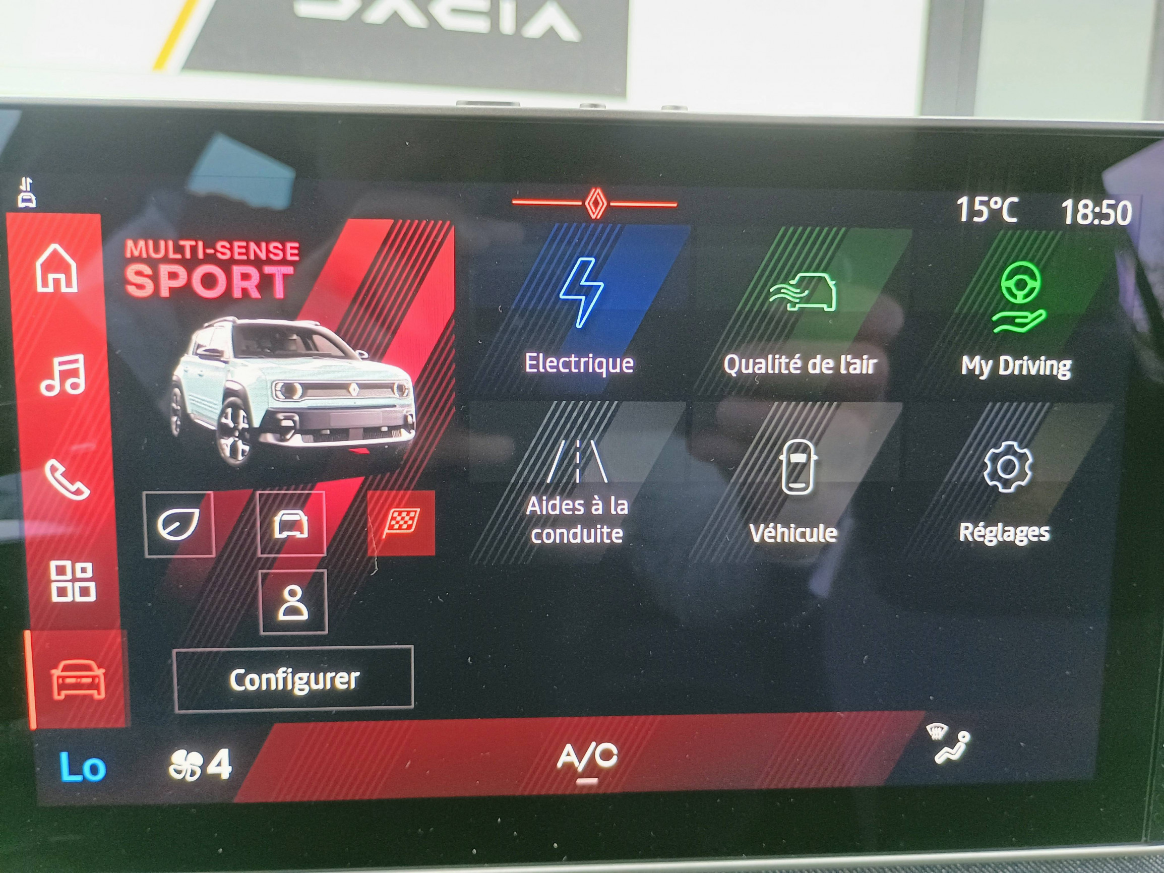 Vente en ligne Renault R4 E-Tech  150 ch autonomie confort au prix de 30 970 €