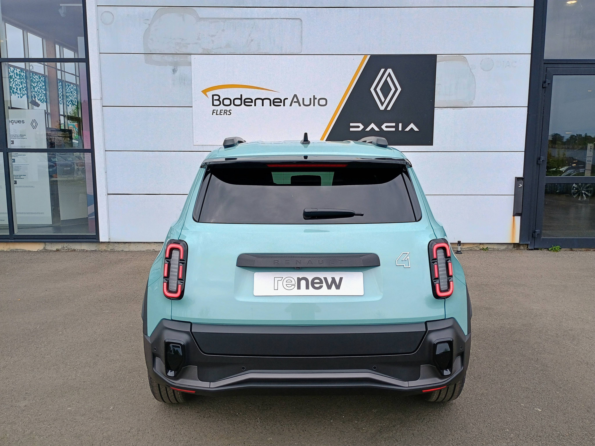 Vente en ligne Renault R4 E-Tech  150 ch autonomie confort au prix de 30 970 €