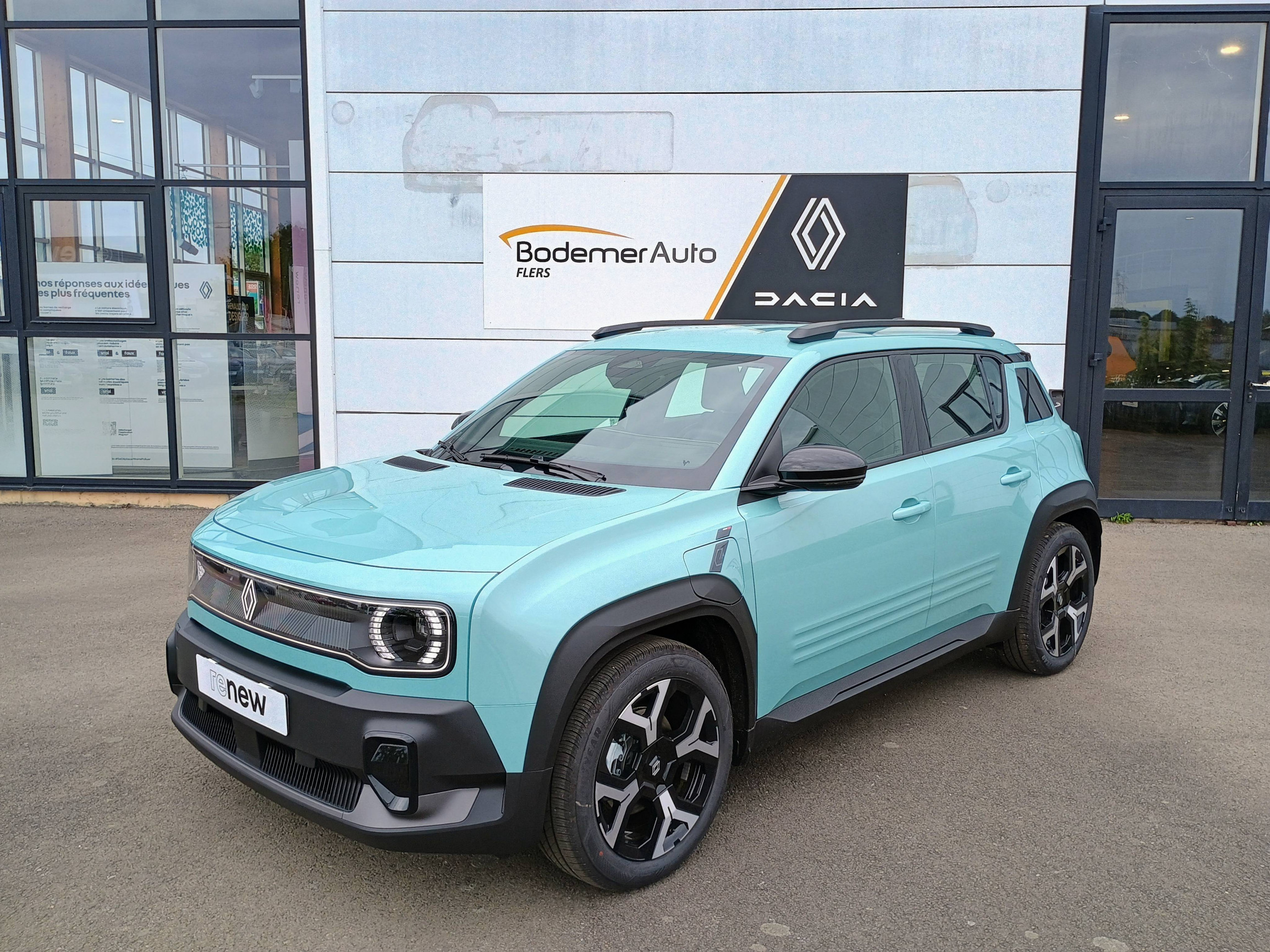Renault R4 E-Tech  150 ch autonomie confort occasion de 2026 en vente à Flers