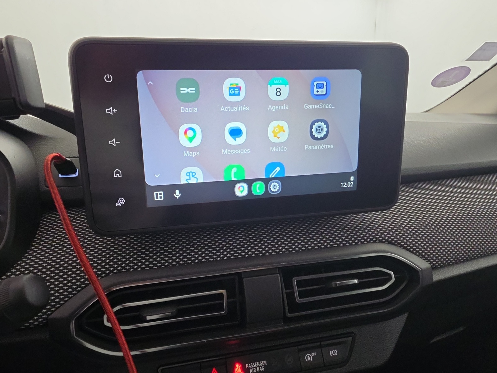 Vente en ligne Dacia Jogger  ECO-G 100 7 places au prix de 16 790 €
