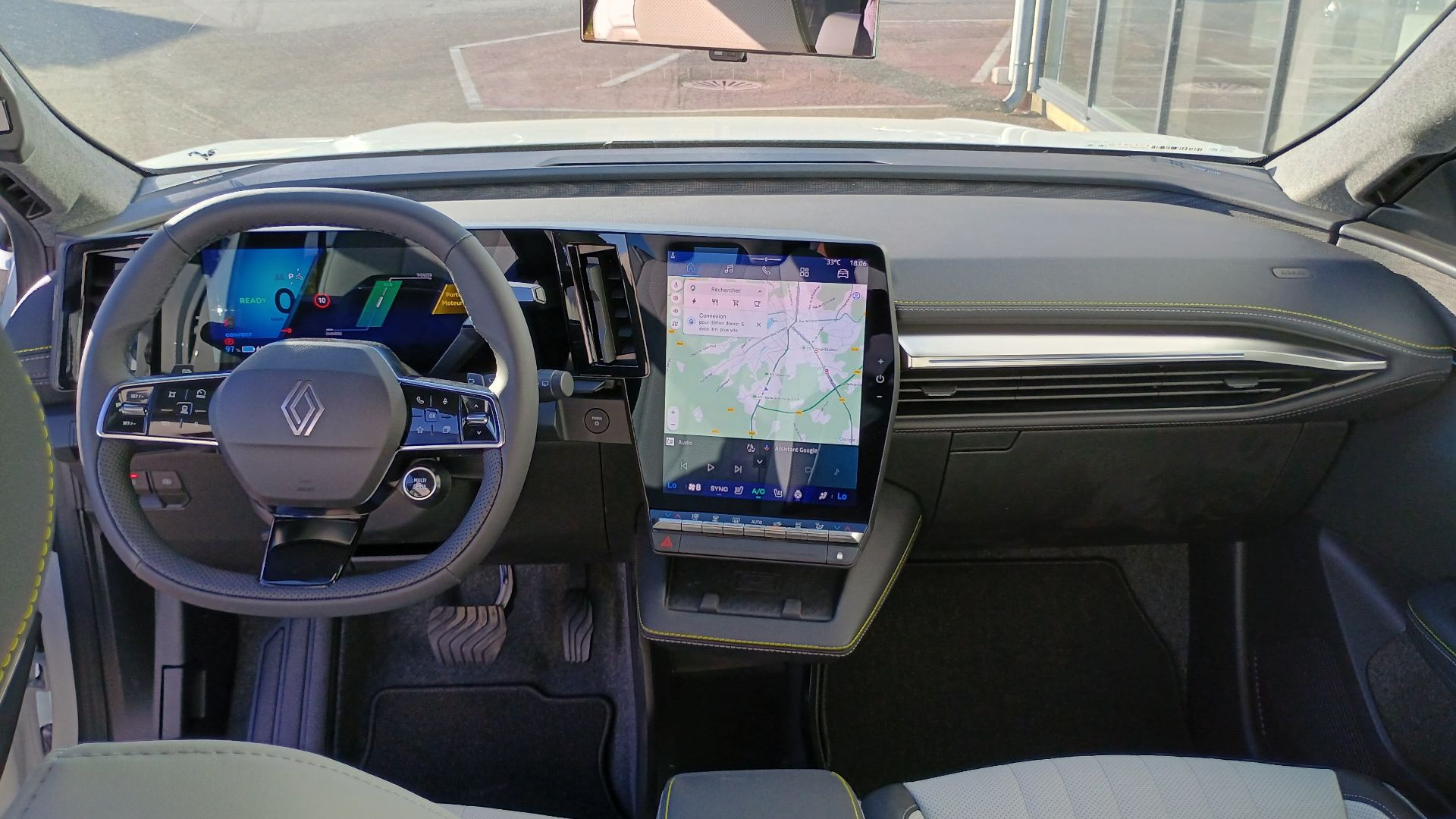 Vente en ligne Renault Scenic E-Tech Scenic E-Tech électrique 220 ch grande autonomie au prix de 50 980 €
