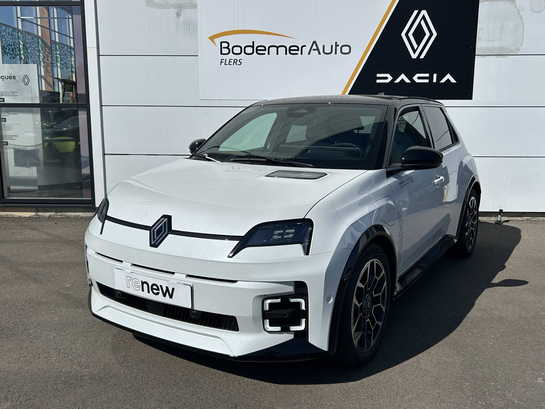 Renault R5 E-Tech  150 ch autonomie confort occasion de 2026 en vente à Flers