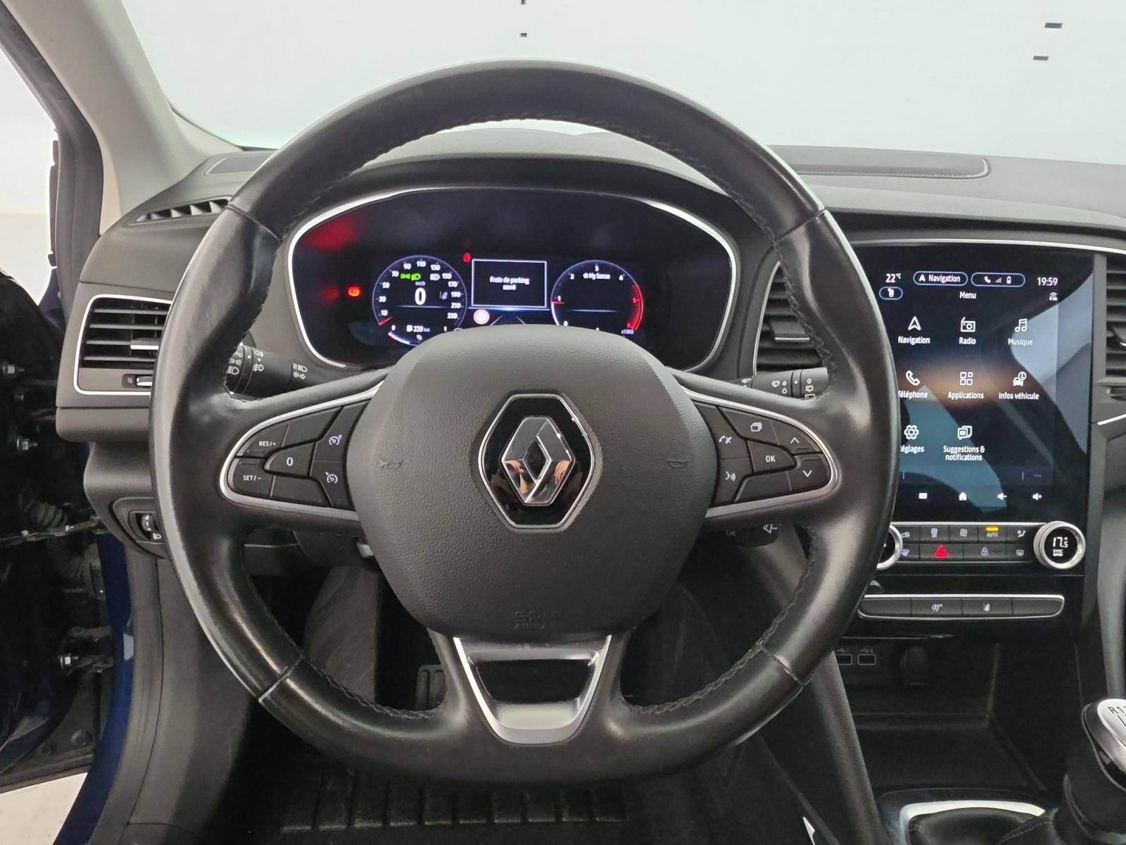 Vente en ligne Renault Megane 4 Mégane IV Berline Blue dCi 115 au prix de 14 490 €