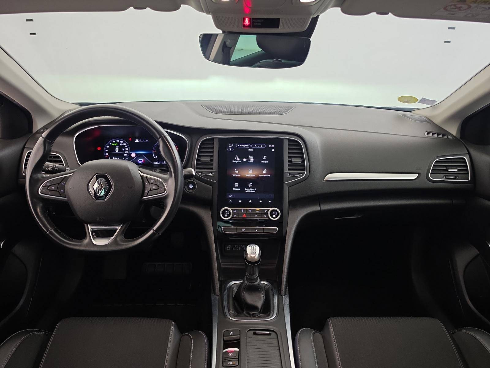 Vente en ligne Renault Megane 4 Mégane IV Berline Blue dCi 115 au prix de 14 490 €