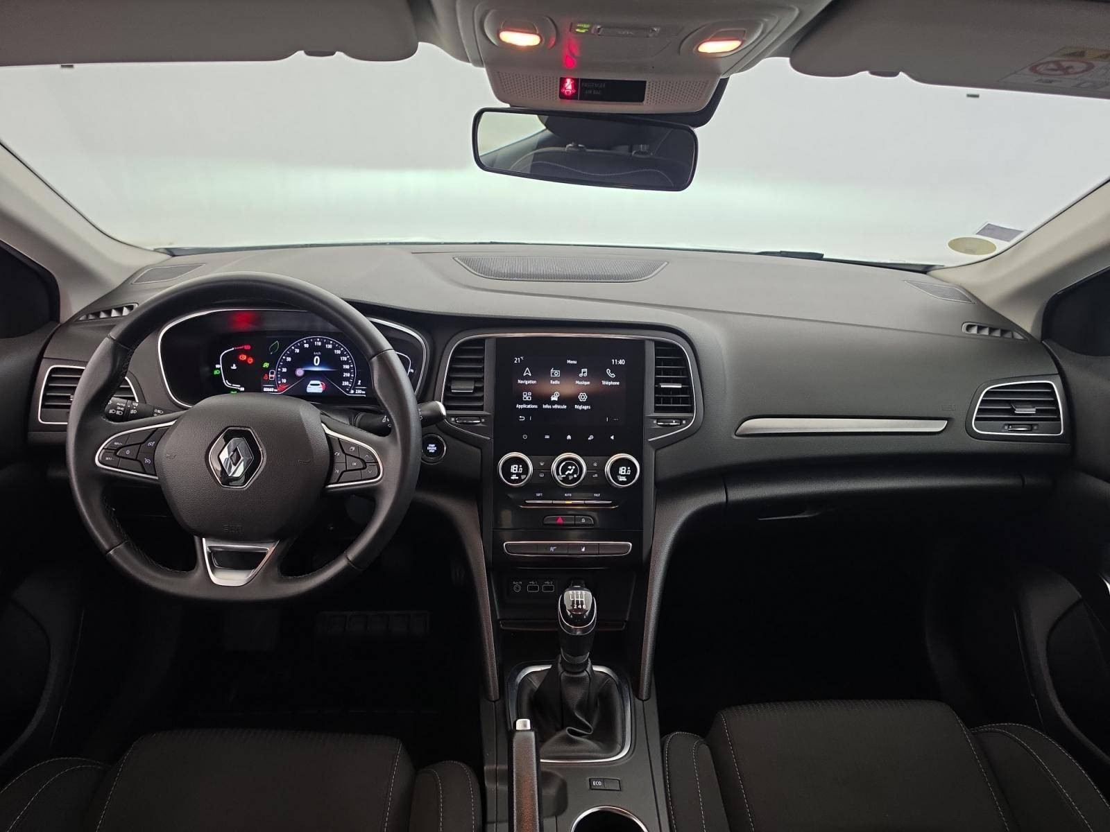 Vente en ligne Renault Megane 4 Mégane IV Berline Blue dCi 115 - 20 au prix de 13 490 €