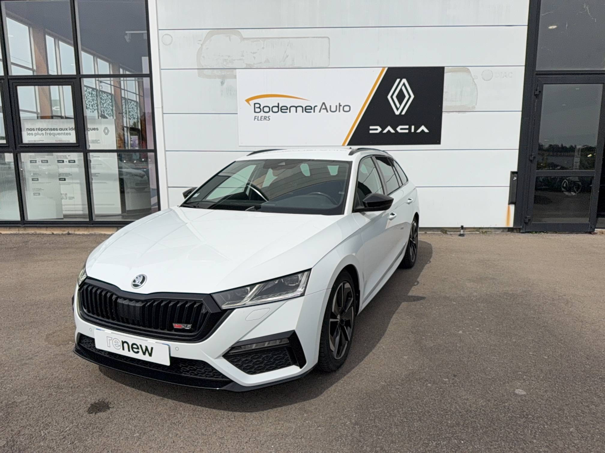 Skoda Octavia Combi  2.0 TDI 200 ch DSG7 occasion de 2021 en vente à Flers