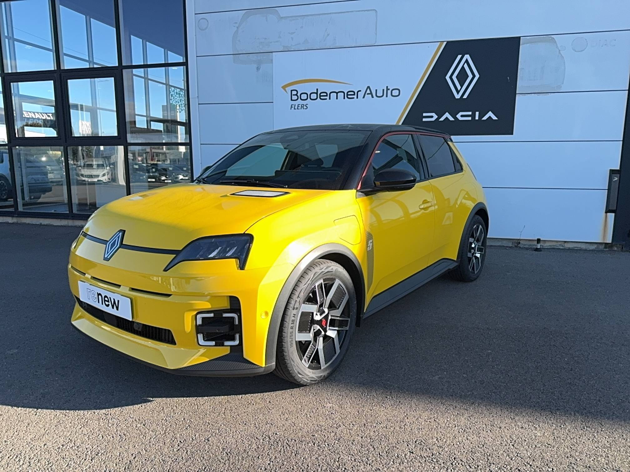 Renault R5 E-Tech  150 ch autonomie confort occasion de 2026 en vente à Flers