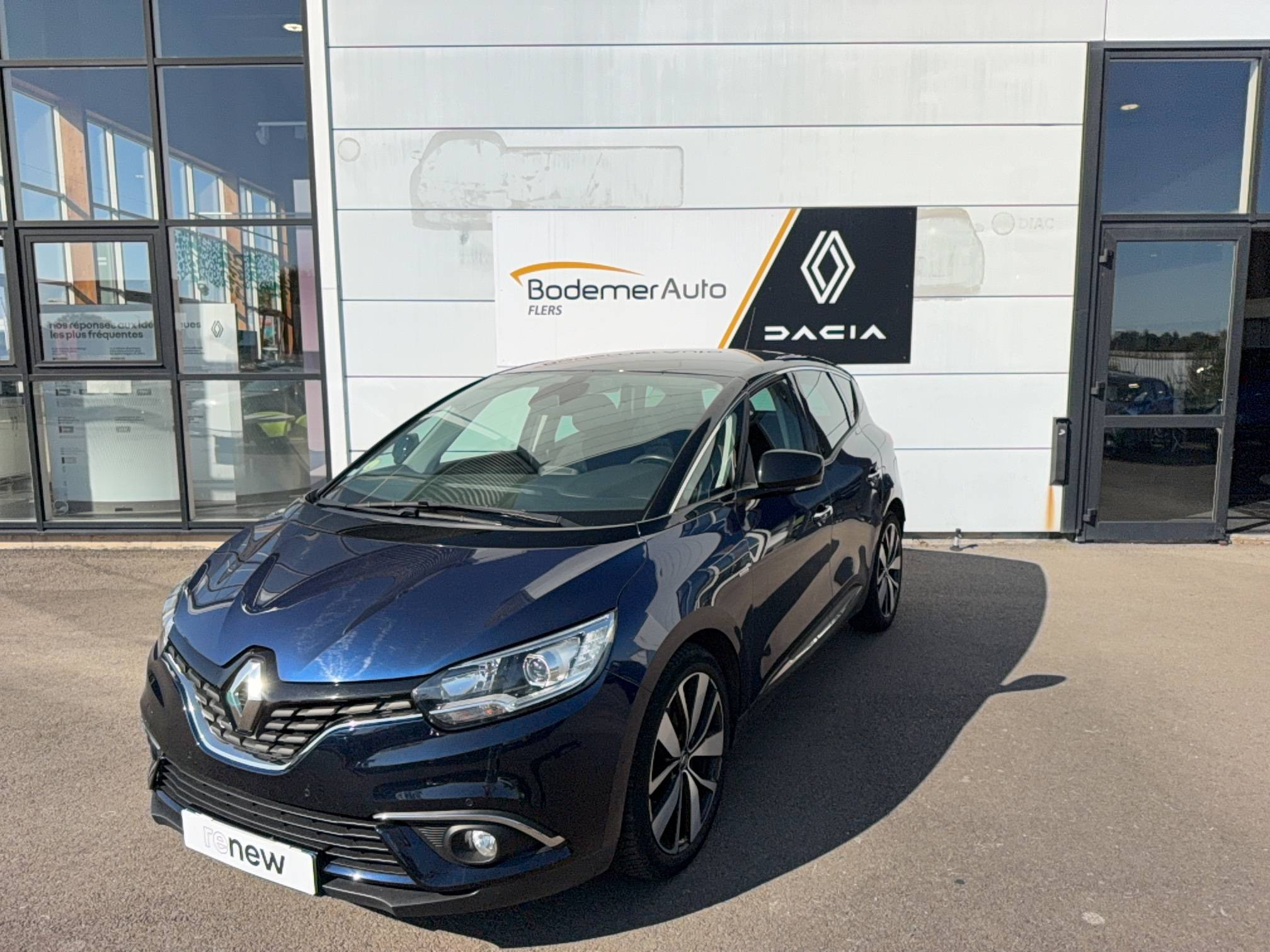 Renault Scenic 4 Scenic Blue dCi 120 occasion de 2019 en vente à Flers
