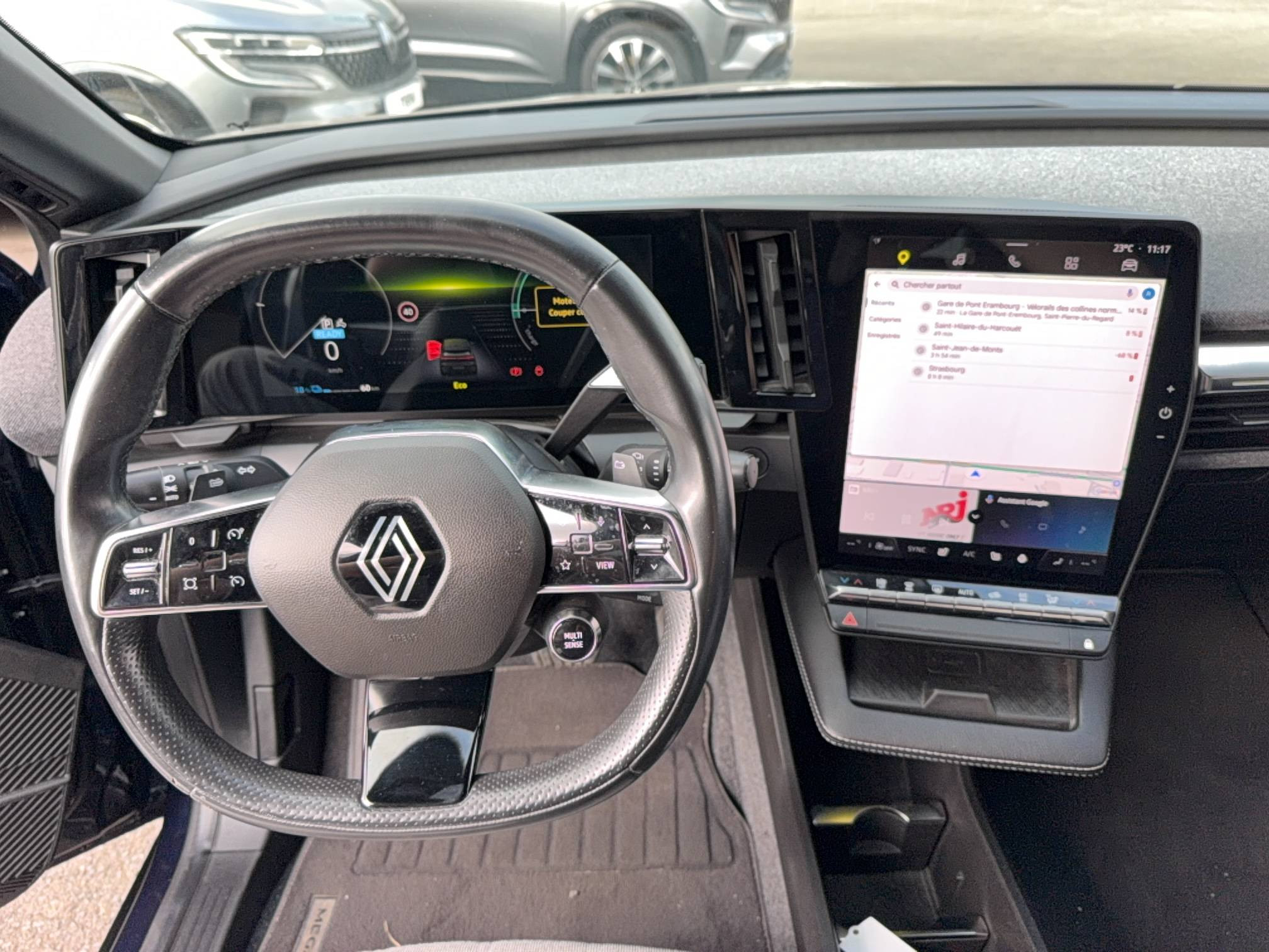 Vente en ligne Renault Megane E-Tech  EV60 220 ch optimum charge au prix de 24 900 €