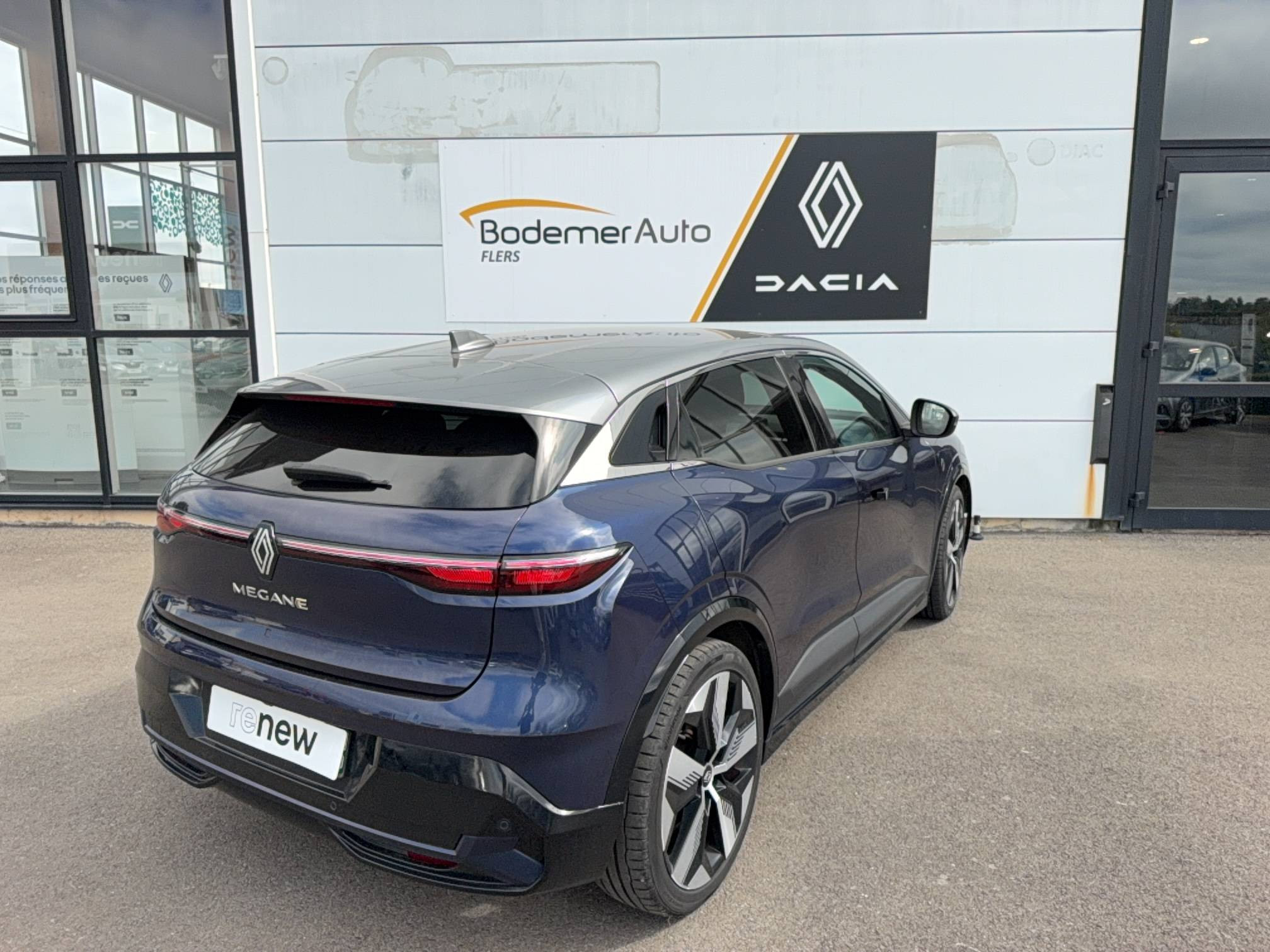Vente en ligne Renault Megane E-Tech  EV60 220 ch optimum charge au prix de 24 900 €
