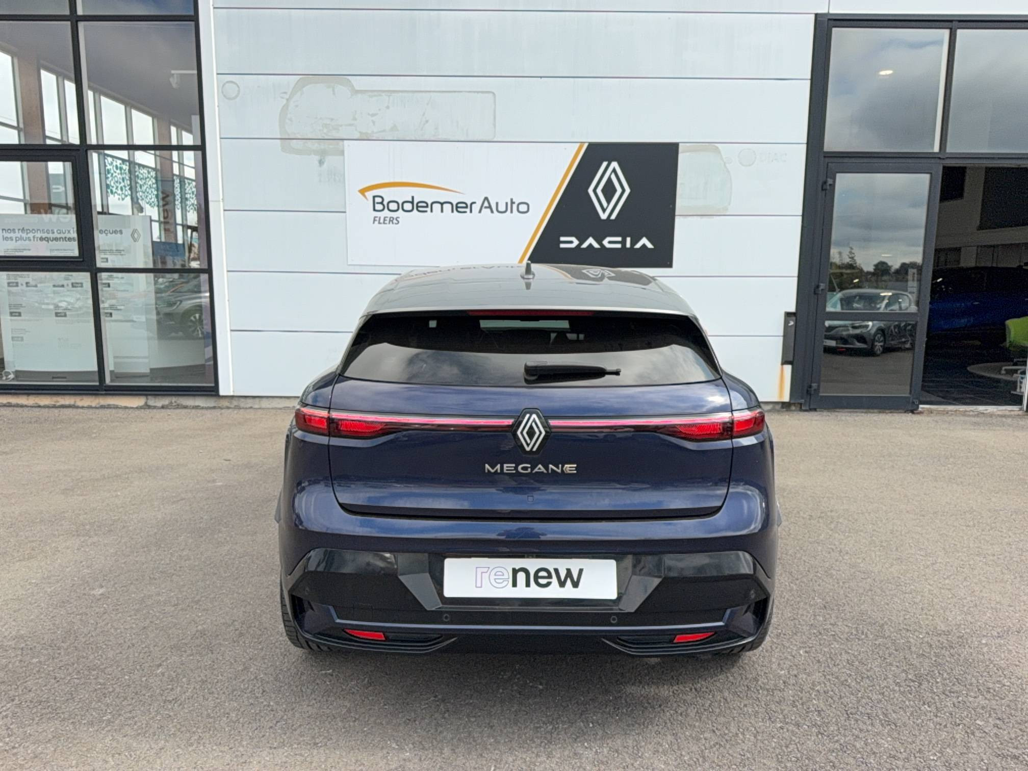 Vente en ligne Renault Megane E-Tech  EV60 220 ch optimum charge au prix de 24 900 €