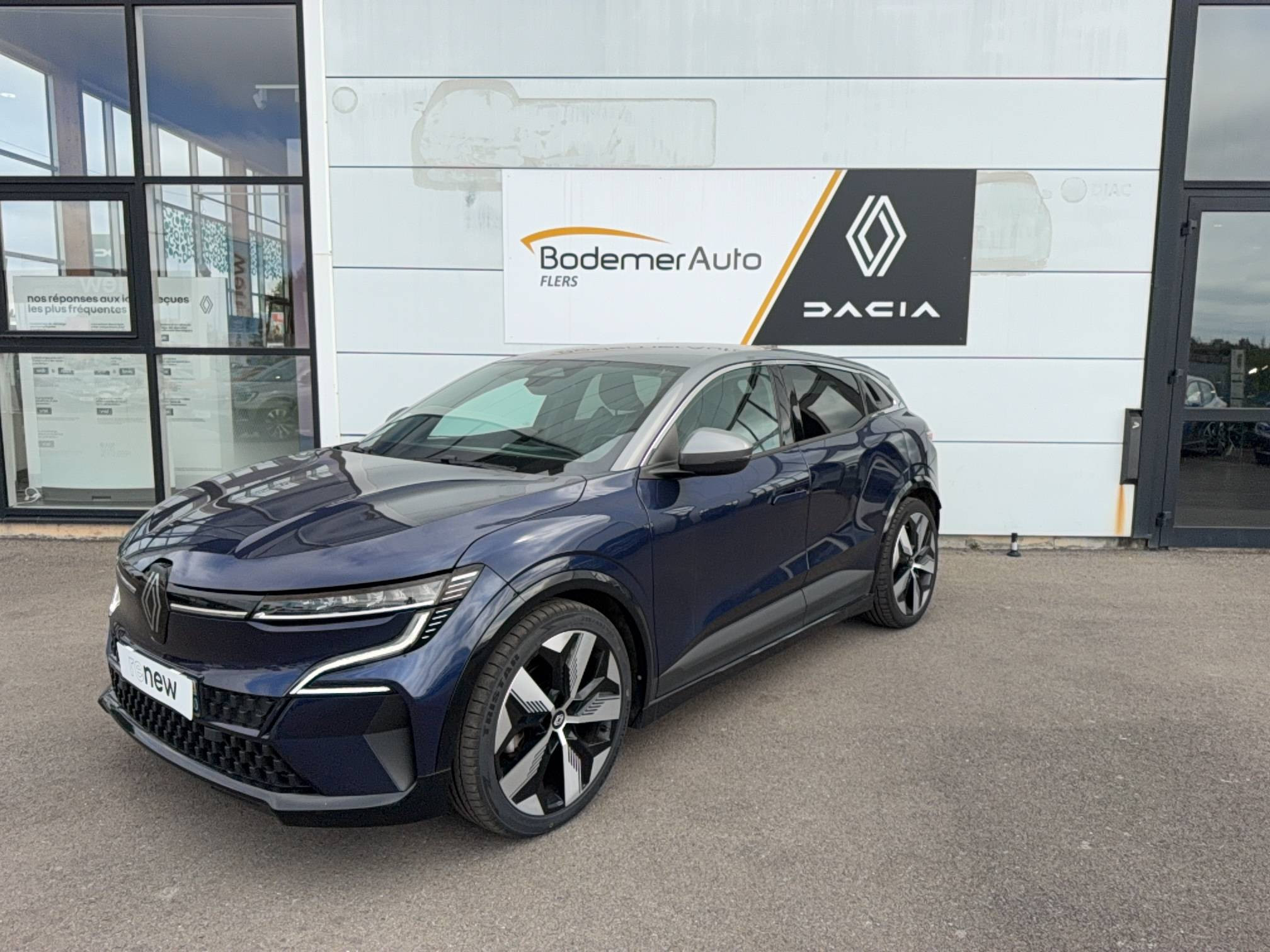 Renault Megane E-Tech  EV60 220 ch optimum charge occasion de 2022 en vente à Flers