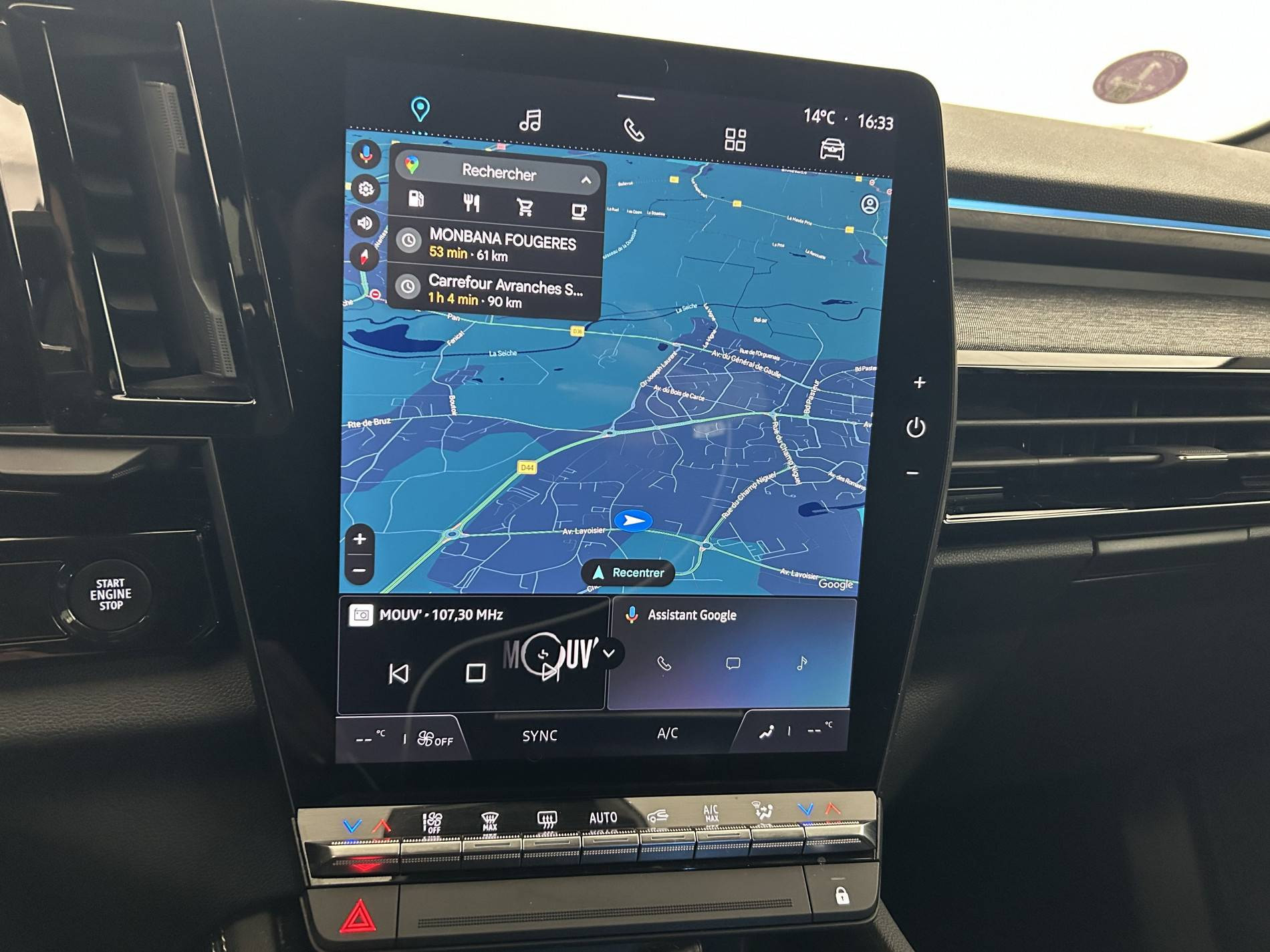 Vente en ligne Renault Austral  E-Tech hybrid 200 au prix de 25 990 €