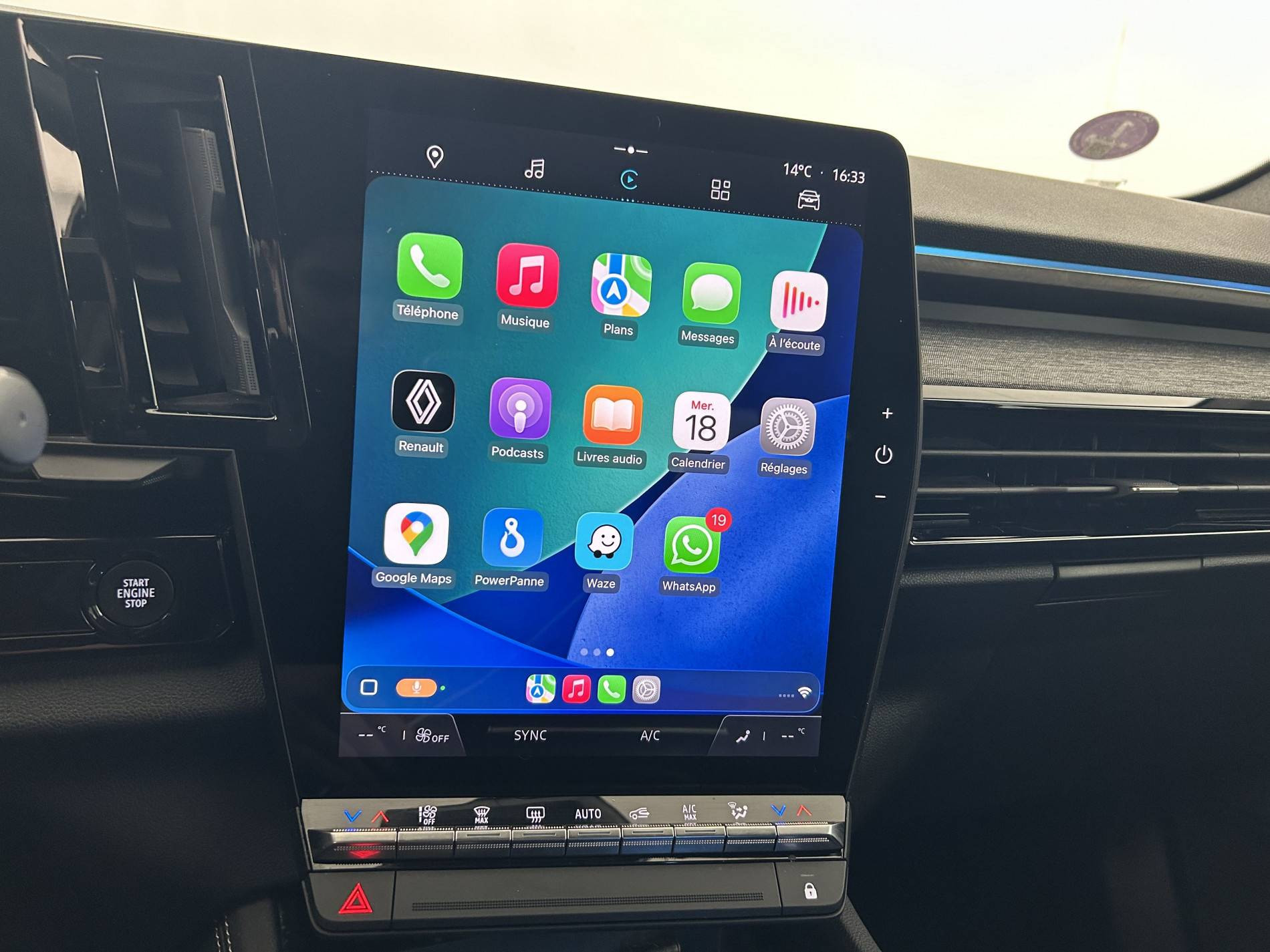 Vente en ligne Renault Austral  E-Tech hybrid 200 au prix de 25 990 €