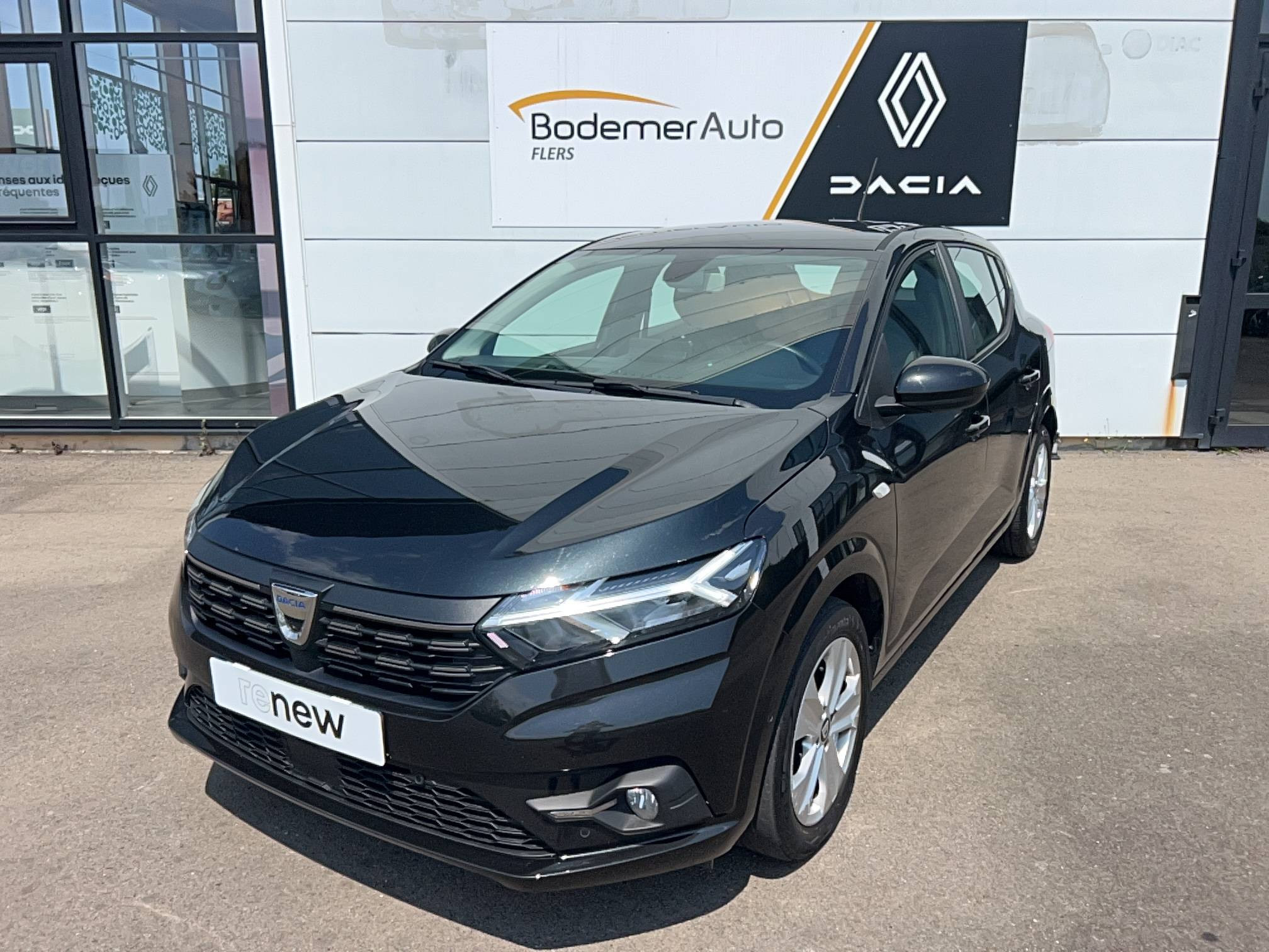 Dacia Sandero  TCe 90 - 22B occasion de 2023 en vente à Flers