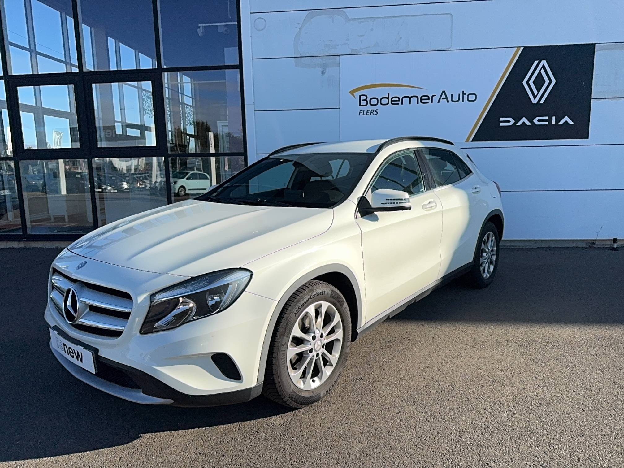 Mercedes GLA  180 d occasion de 2016 en vente à Flers
