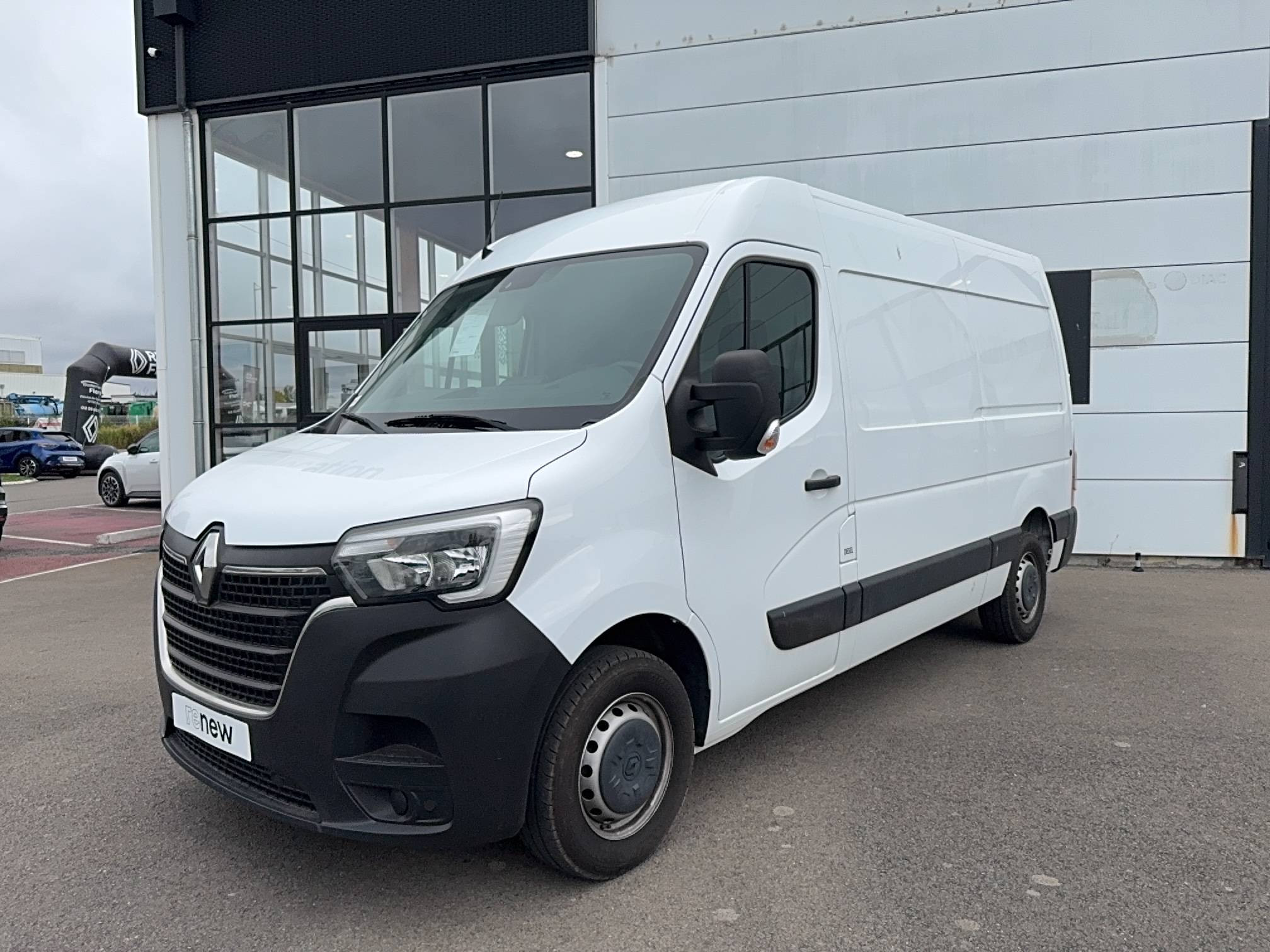 Renault Master Fourgon MASTER FGN TRAC F3500 L2H2 BLUE DCI 135 occasion de 2023 en vente à Flers
