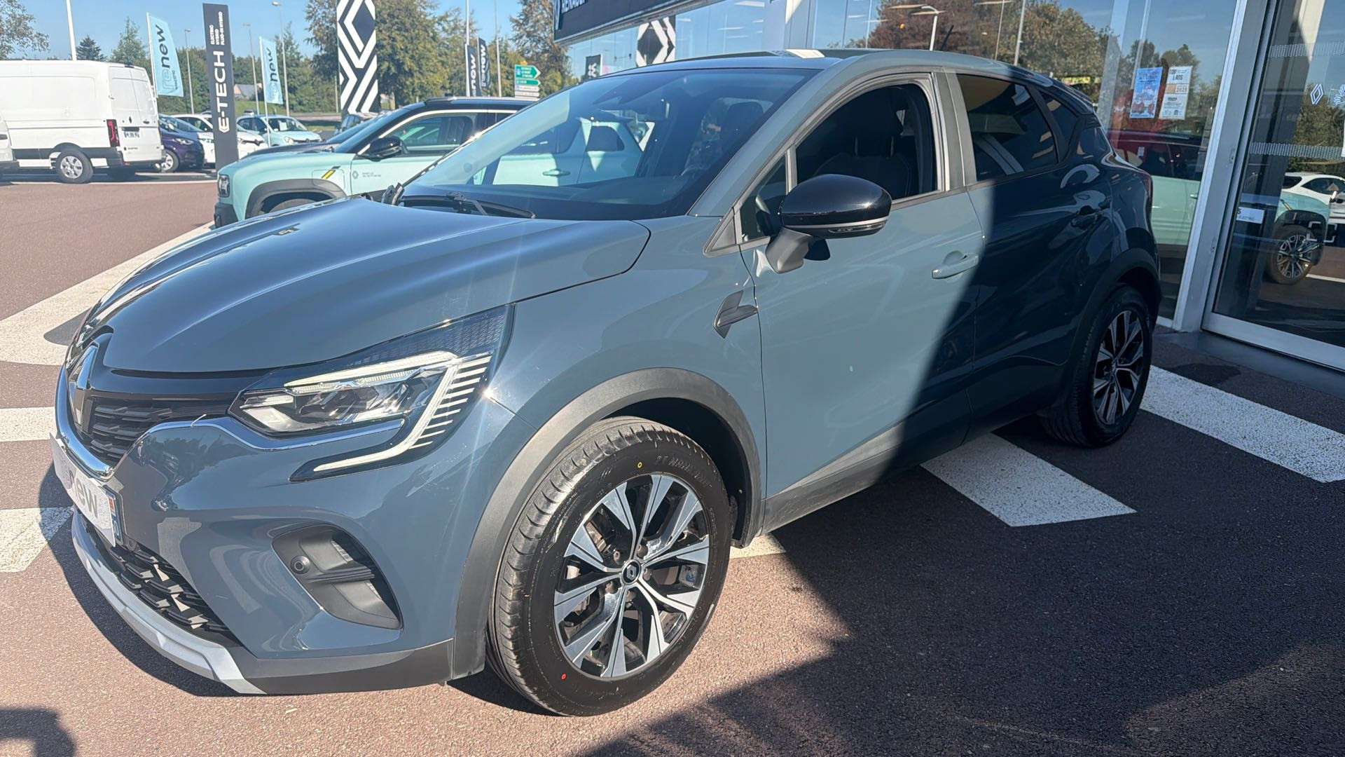 Renault Captur  TCe 100 GPL occasion de 2023 en vente à Saint-Lô