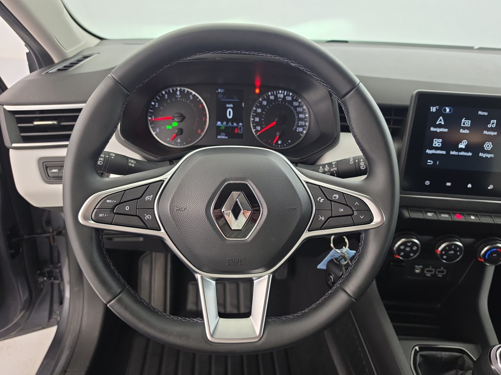 Vente en ligne Renault Clio 5 Clio TCe 100 GPL au prix de 13 950 €