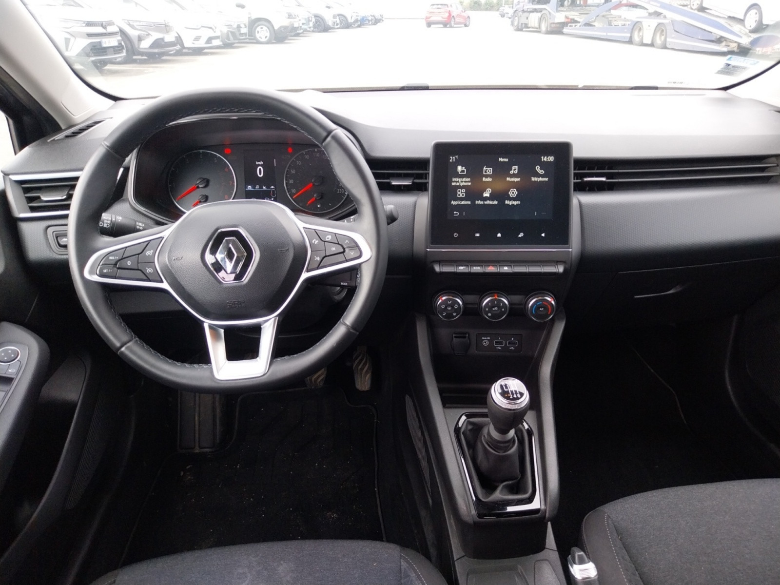 Vente en ligne Renault Clio 5 Clio TCe 90 au prix de 13 320 €