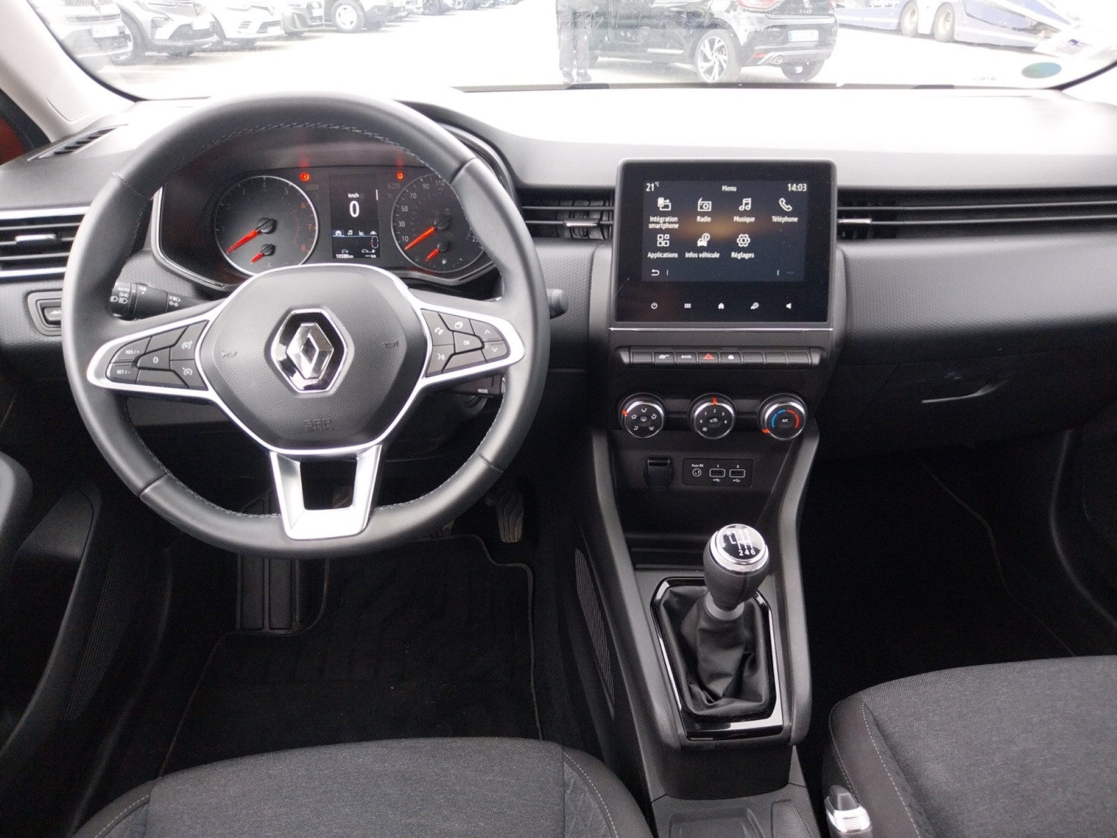 Vente en ligne Renault Clio 5 Clio TCe 90 au prix de 14 790 €