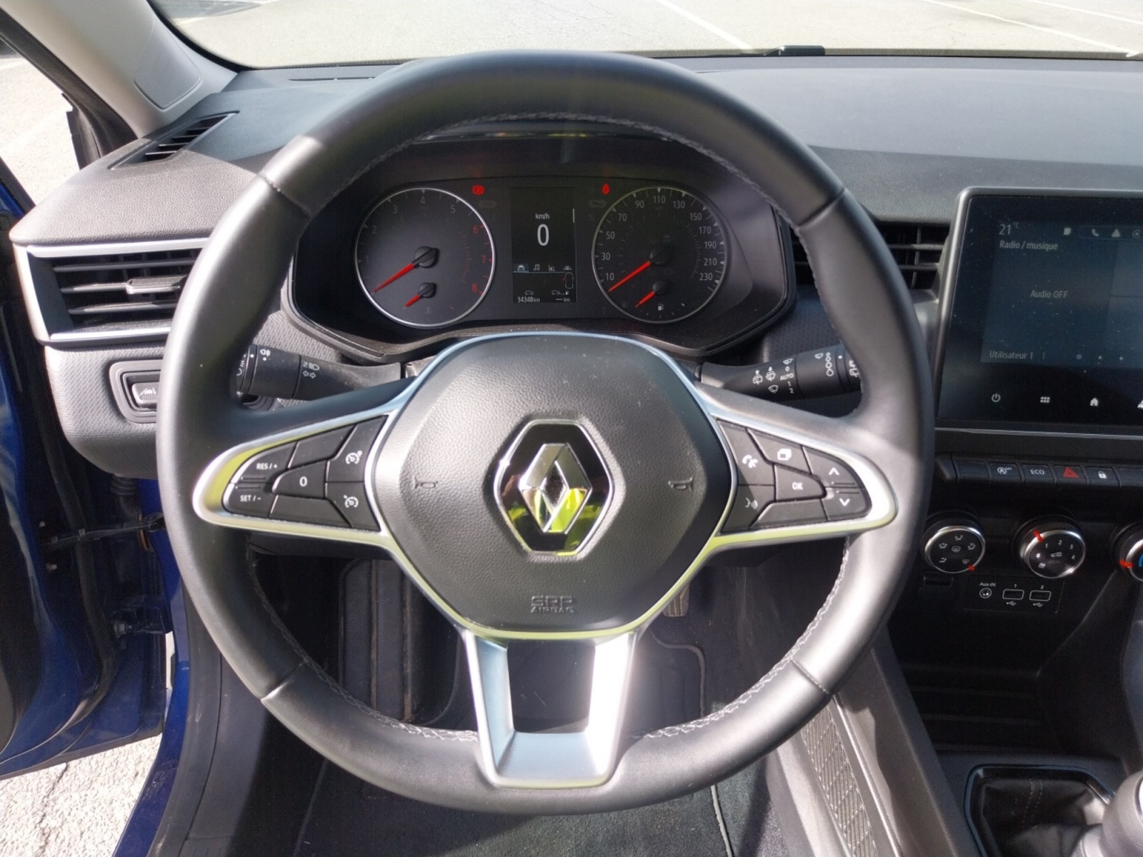 Vente en ligne Renault Clio 5 Clio TCe 90 au prix de 13 350 €