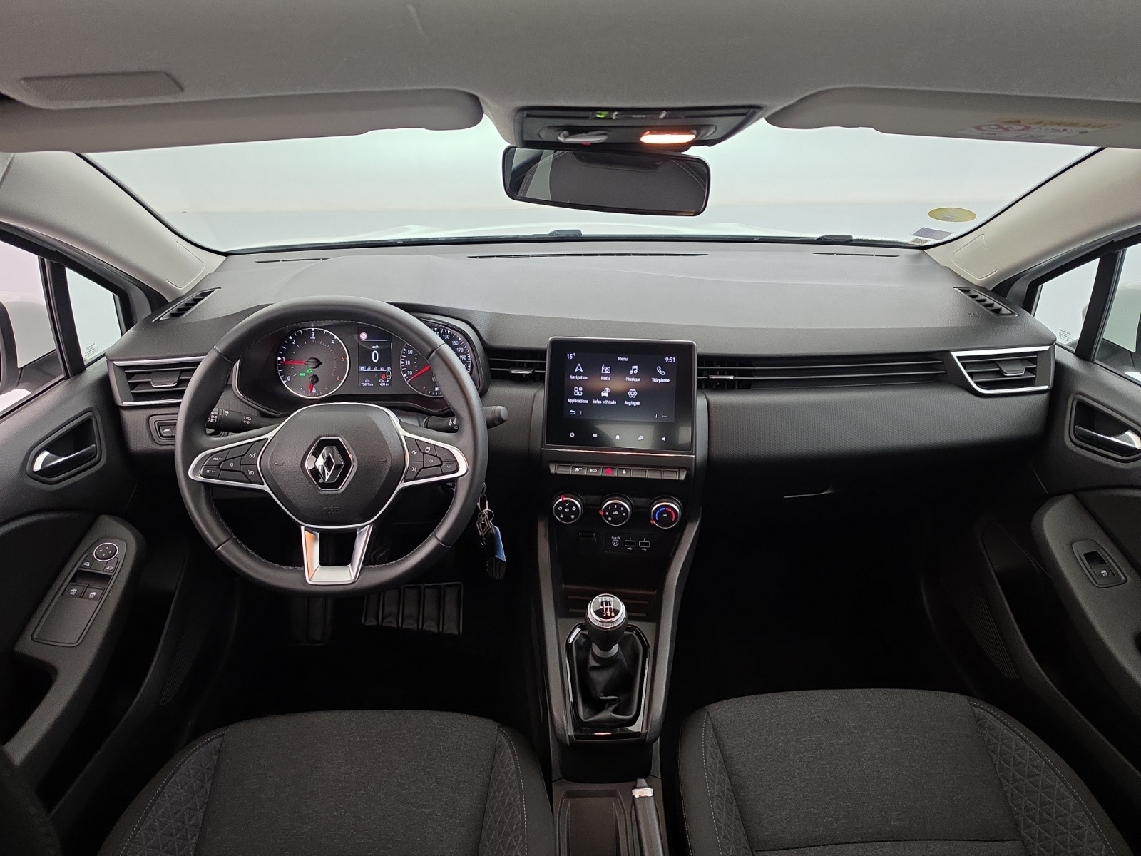 Vente en ligne Renault Clio 5 CLIO SOCIETE BLUE DCI 100 - 21N au prix de 12 690 €