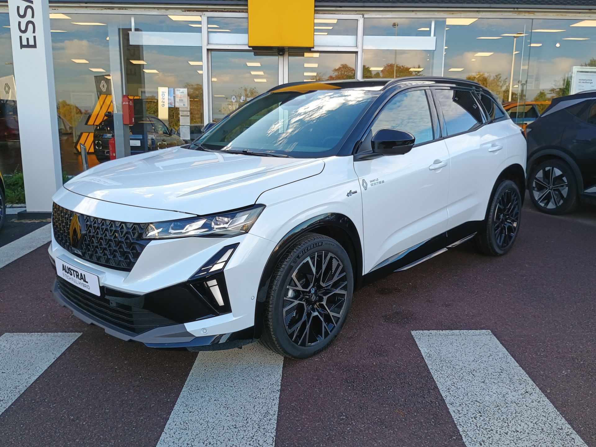 Renault Austral  full hybrid E-Tech 200 ch occasion de 2026 en vente à Saint-Lô