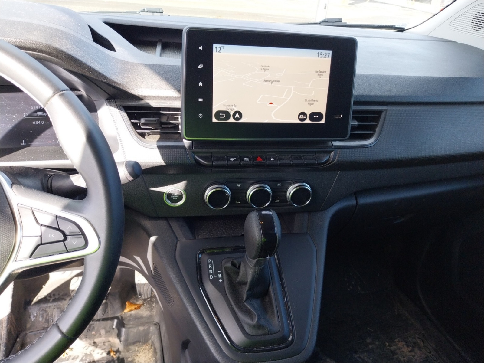 Vente en ligne Renault Kangoo Van  FG TOLE BLUE DCI 115 L1 AUTO GSR2 au prix de 18 990 €