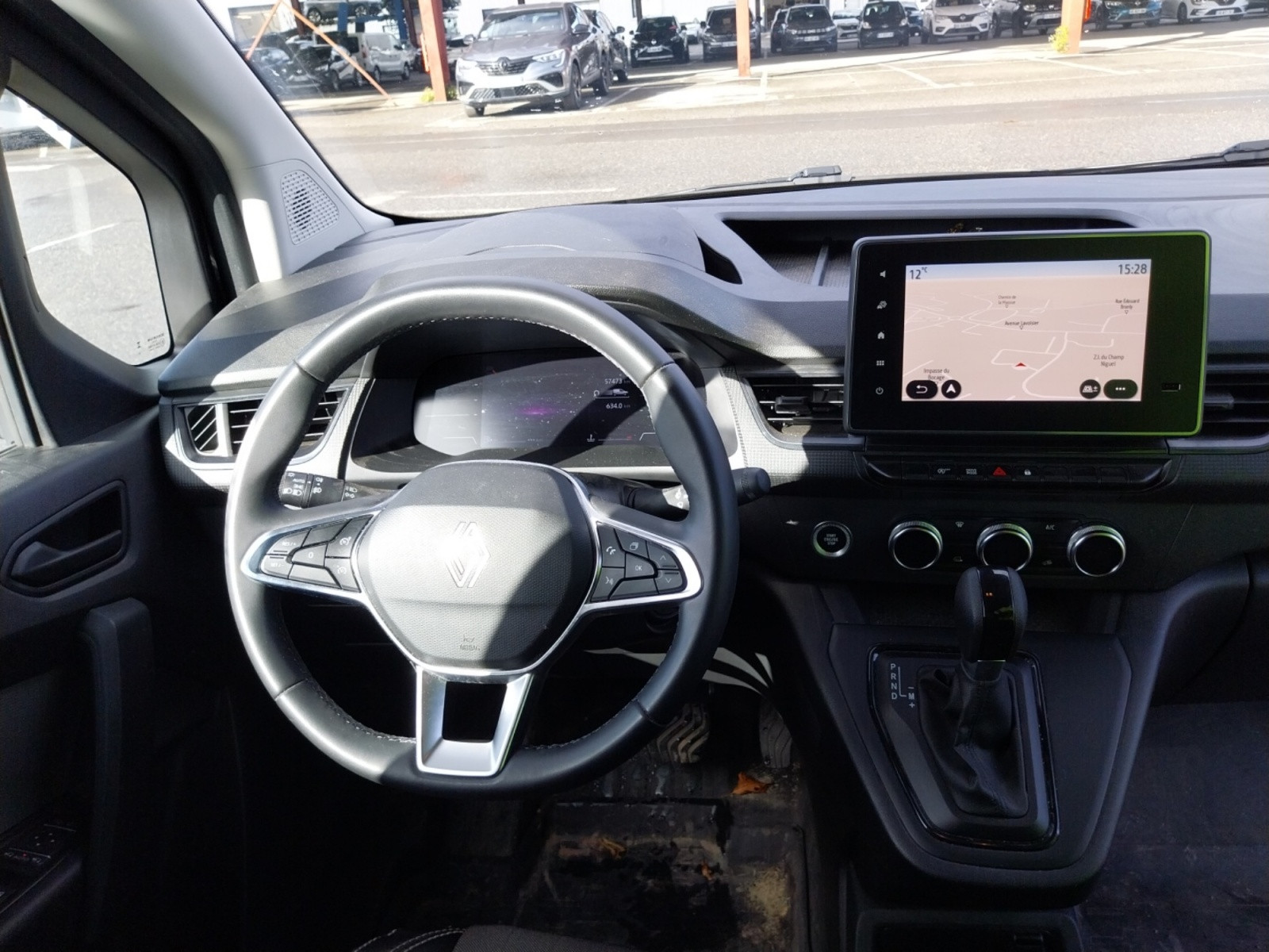 Vente en ligne Renault Kangoo Van  FG TOLE BLUE DCI 115 L1 AUTO GSR2 au prix de 18 990 €