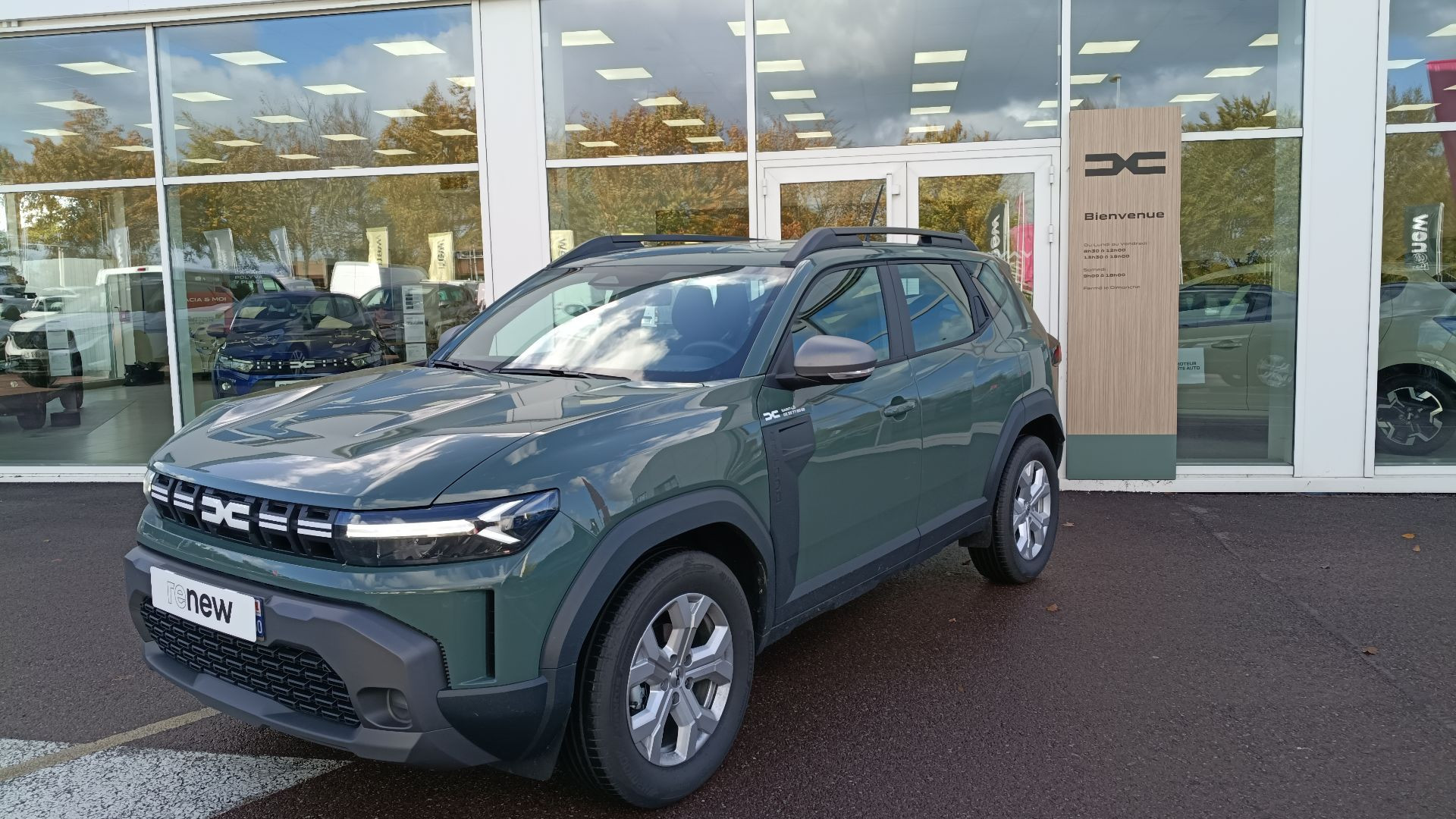 Dacia Duster  ECO-G 120 occasion de 2026 en vente à Saint-Lô