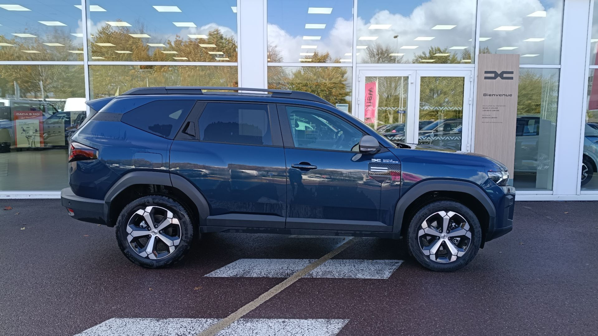 Vente en ligne Dacia Bigster  155 au prix de 31 490 €