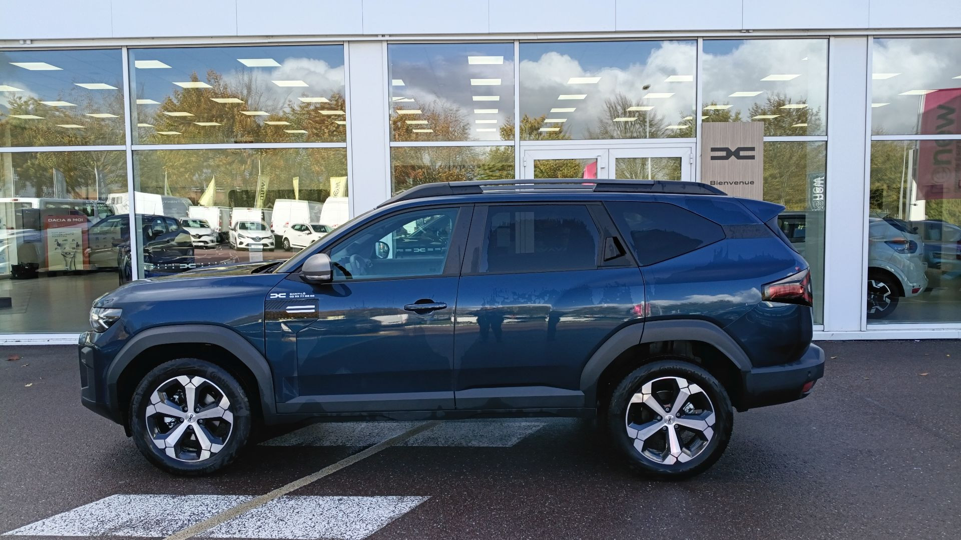 Vente en ligne Dacia Bigster  155 au prix de 31 490 €