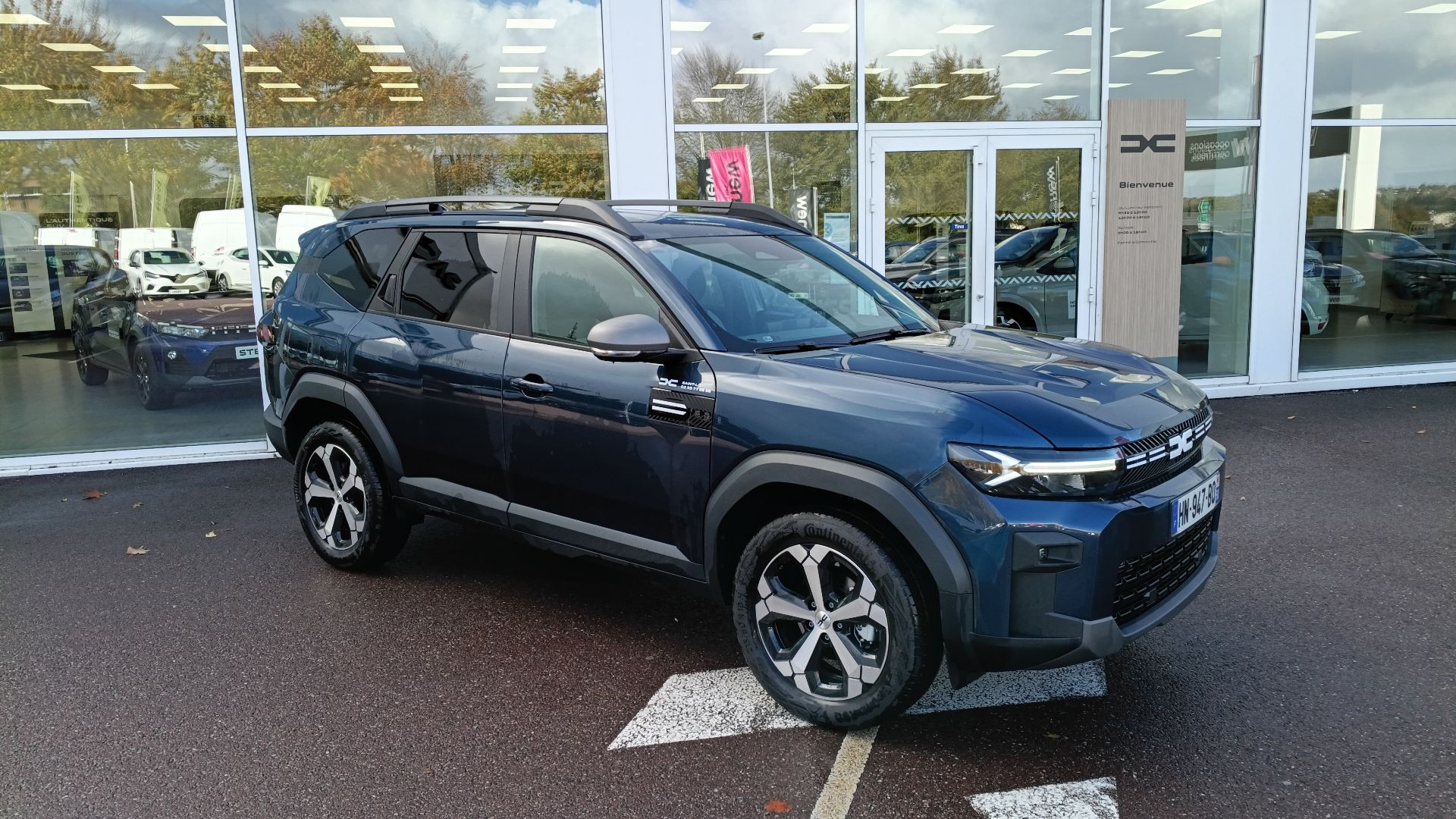 Vente en ligne Dacia Bigster  155 au prix de 31 490 €