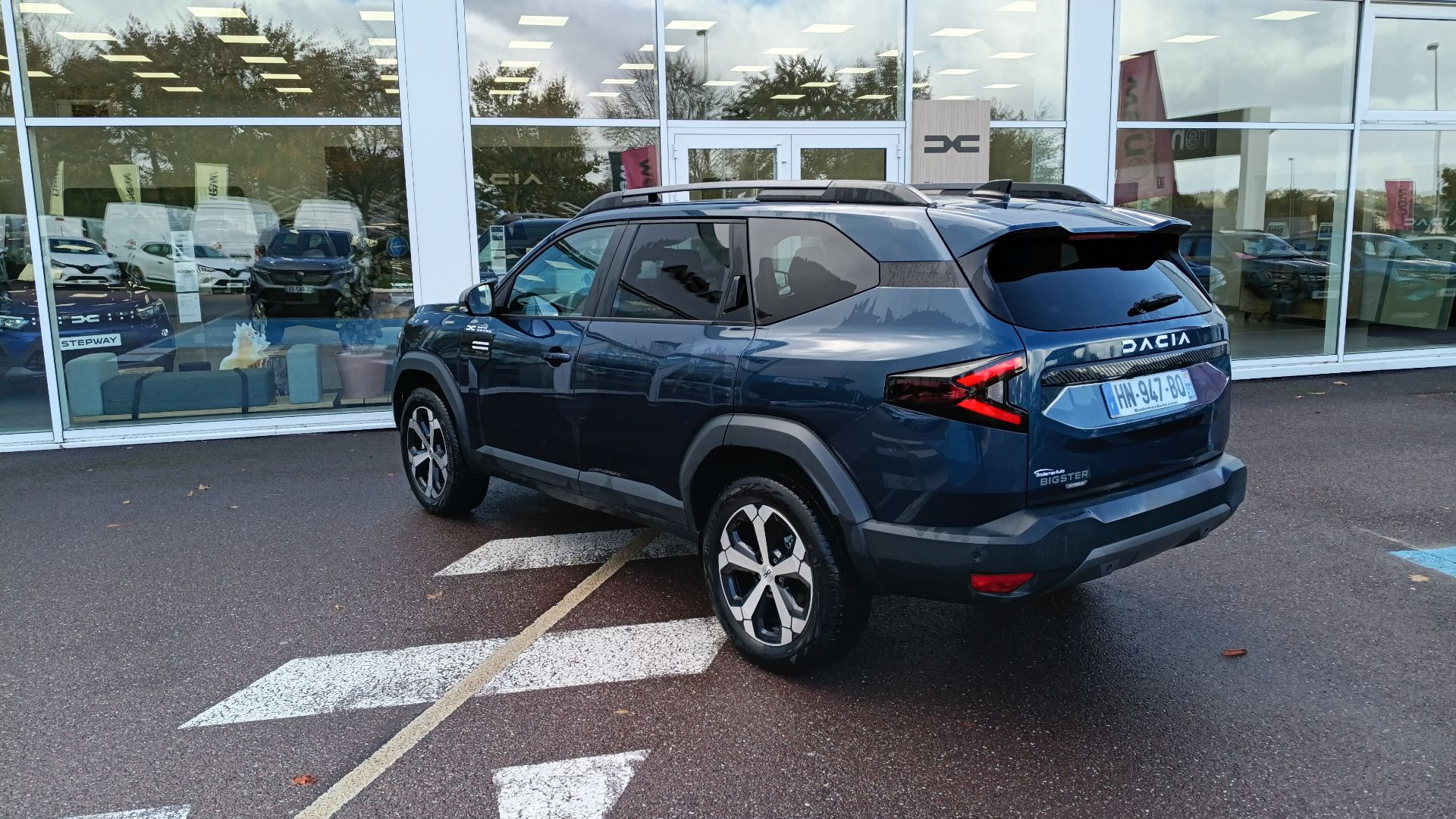 Vente en ligne Dacia Bigster  155 au prix de 31 490 €