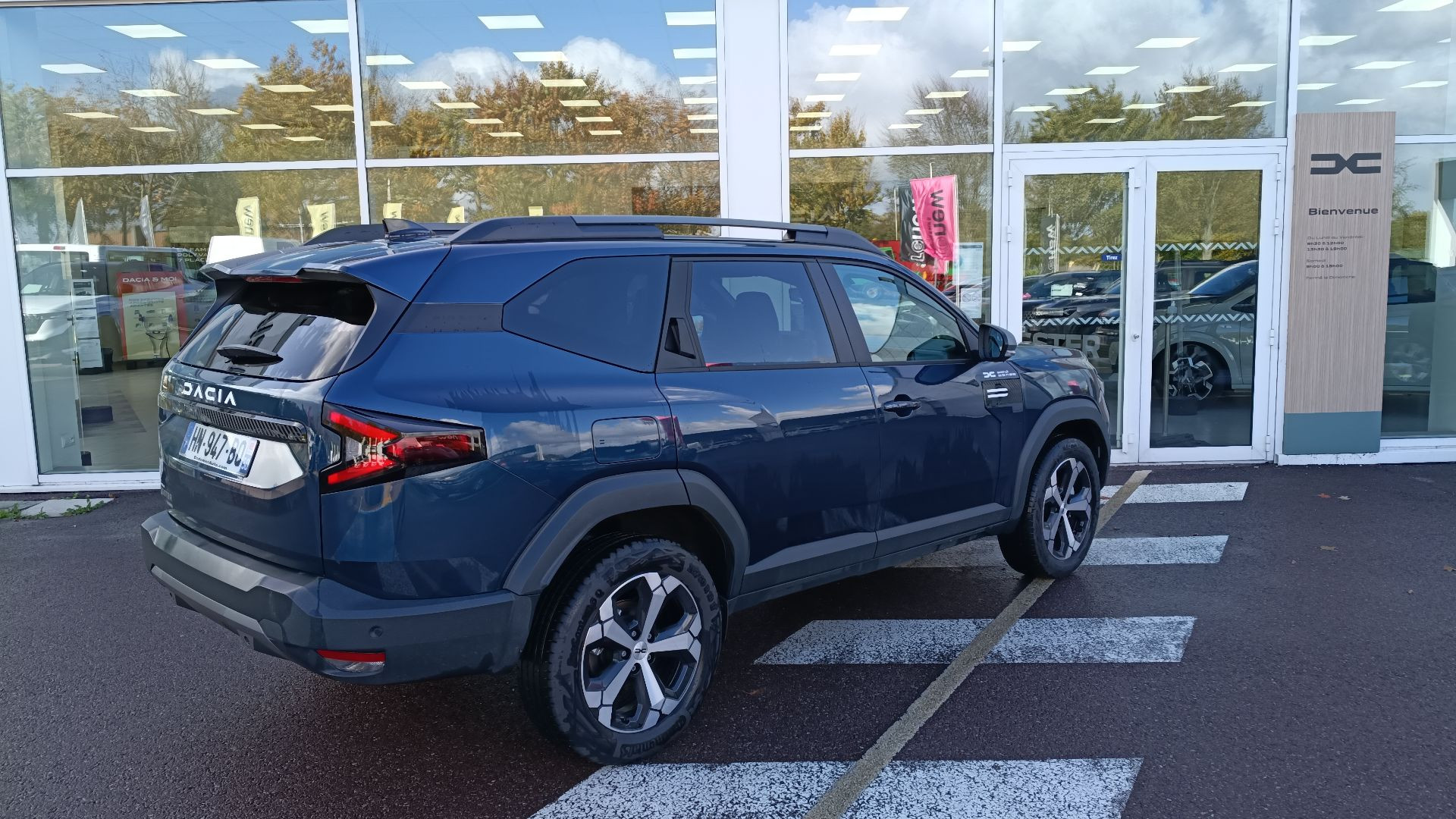 Vente en ligne Dacia Bigster  155 au prix de 31 490 €