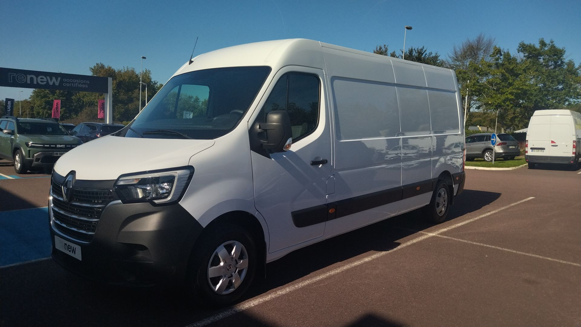 Renault Master Fourgon MASTER FGN TRAC F3500 L3H2 DCI 135 occasion de 2020 en vente à Saint-Lô