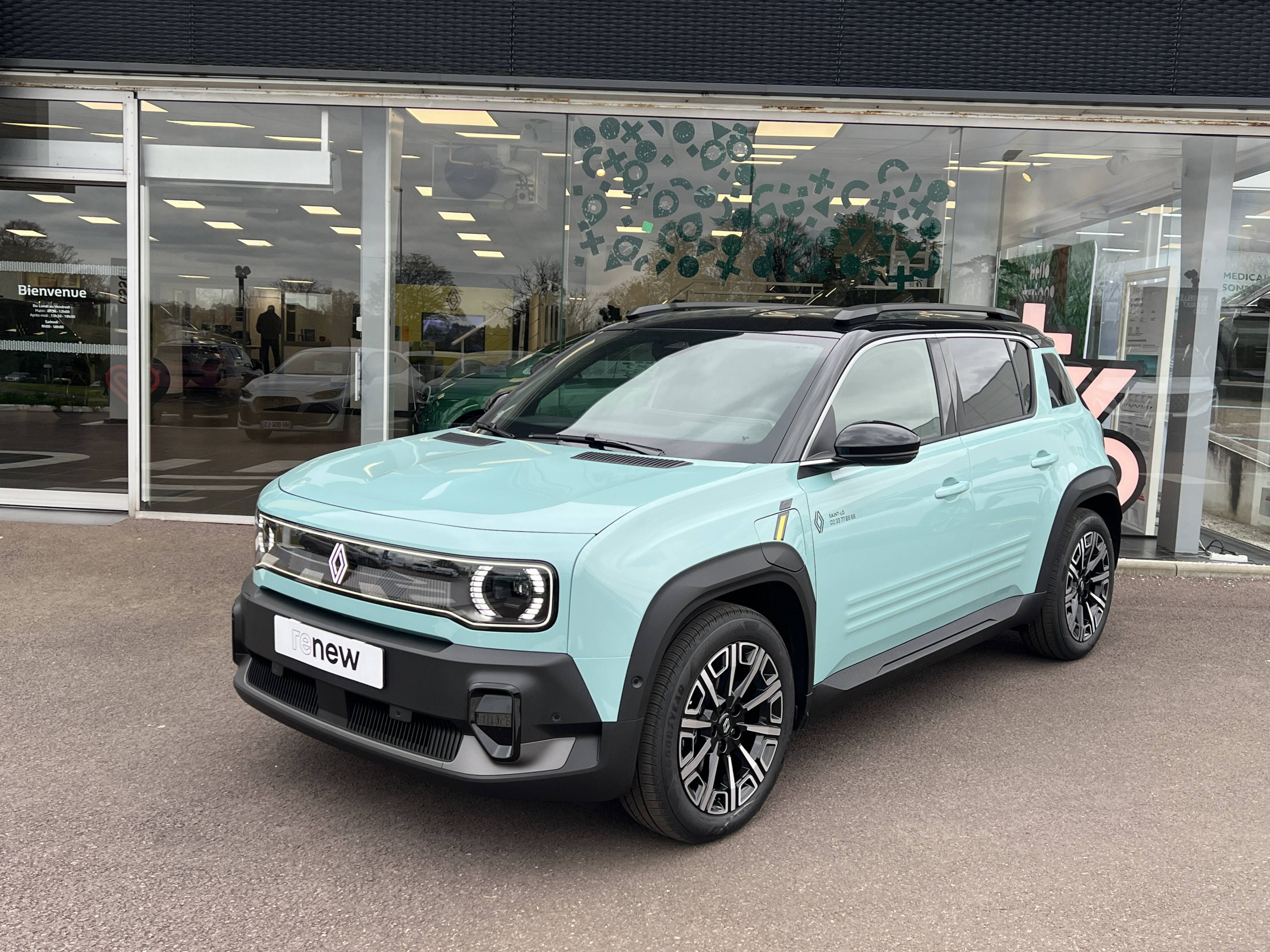 Renault R4 E-Tech  150 ch autonomie confort occasion de 2026 en vente à Saint-Lô