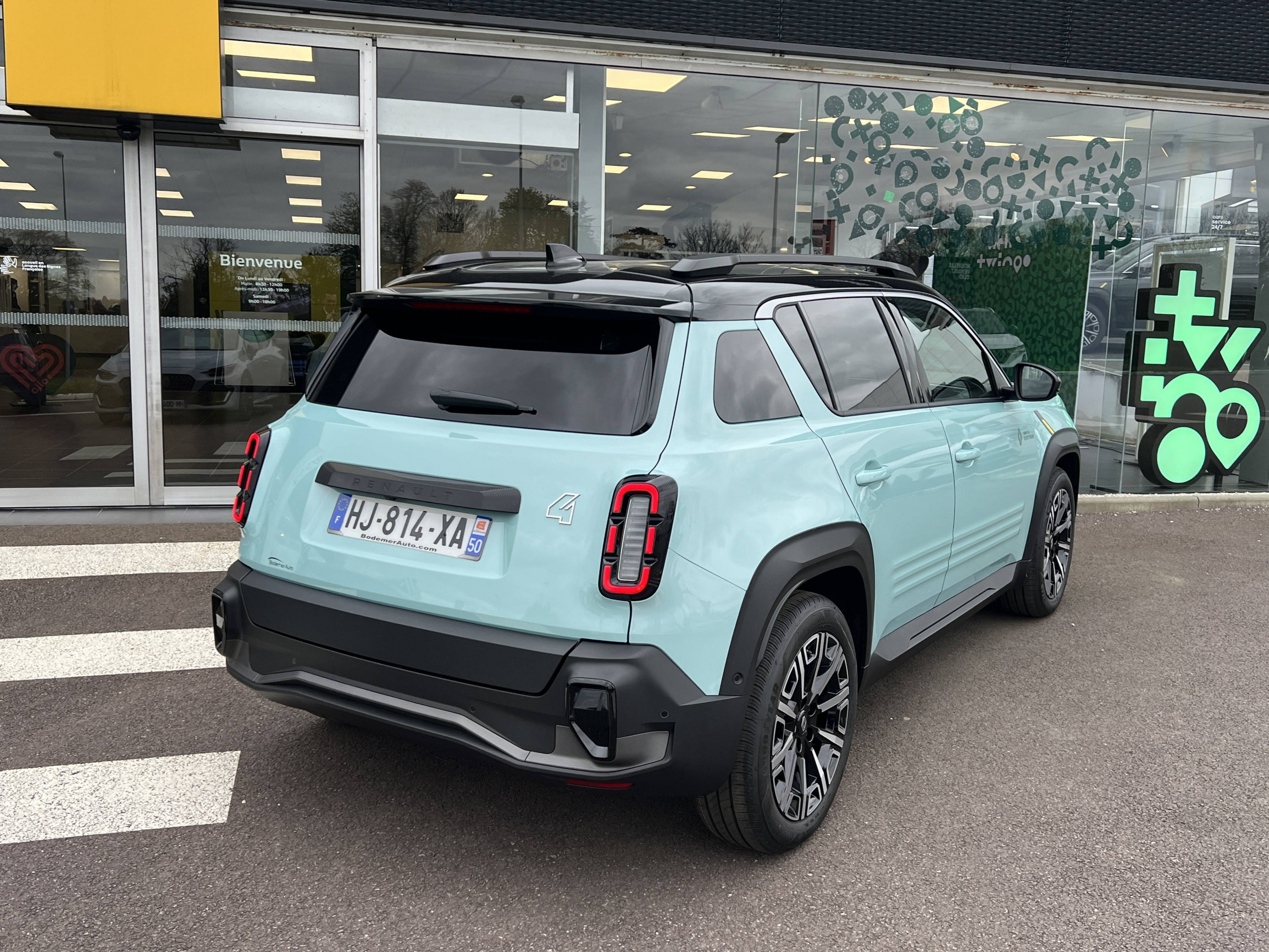 Vente en ligne Renault R4 E-Tech  150 ch autonomie confort au prix de 36 990 €