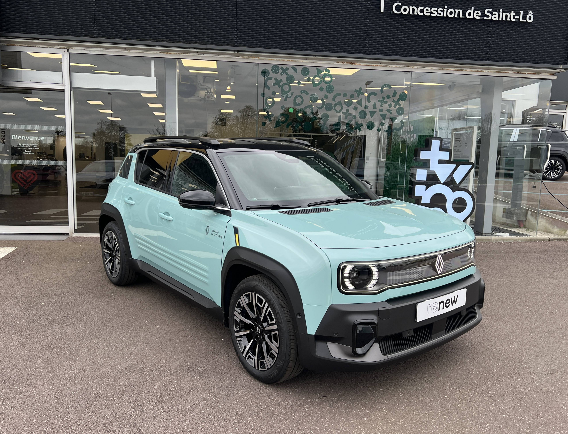 Vente en ligne Renault R4 E-Tech  150 ch autonomie confort au prix de 36 990 €
